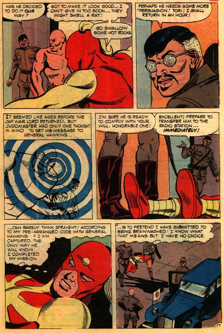 Read online Judomaster comic -  Issue #90 - 25