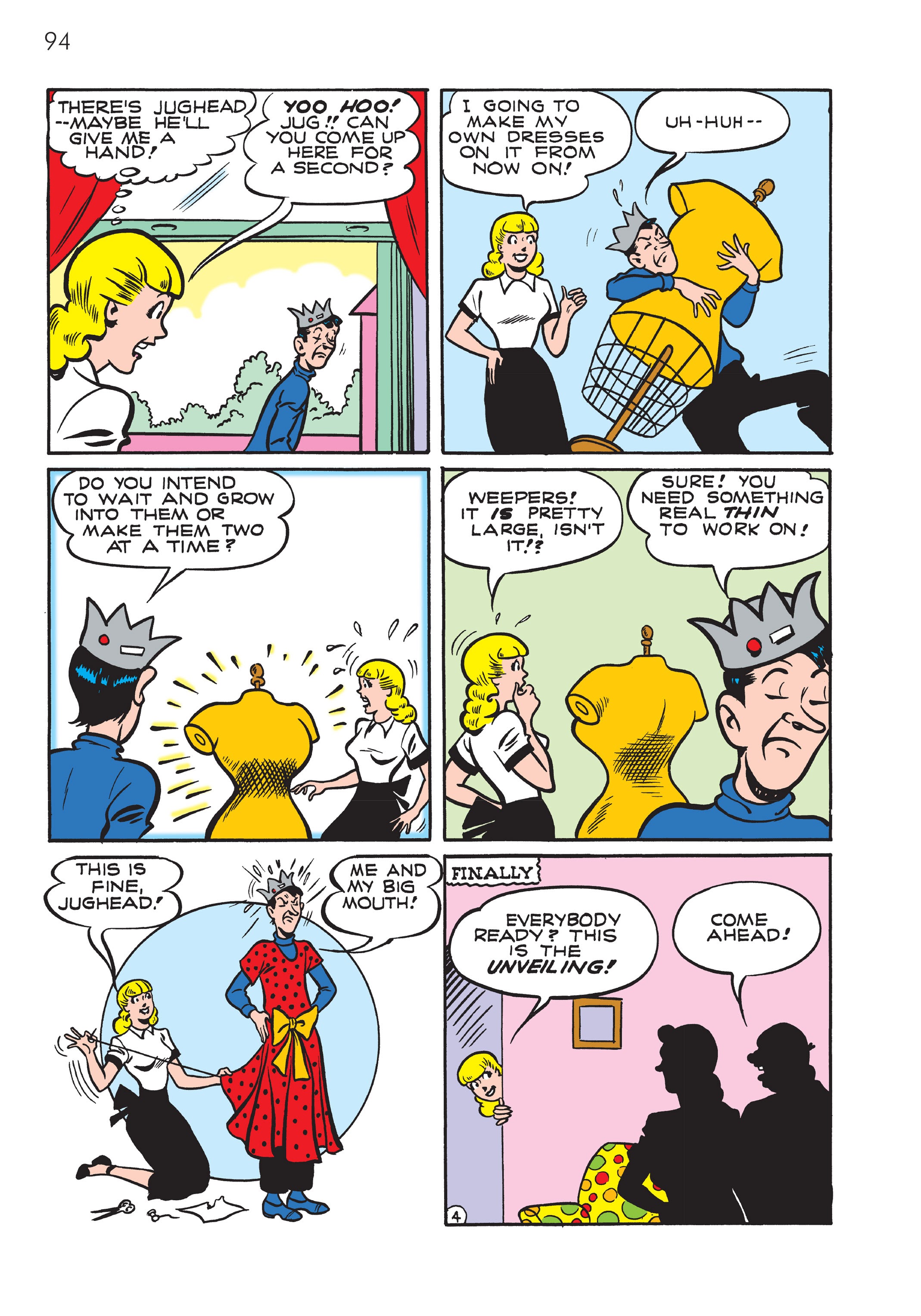 Read online Archie's Favorite Comics From the Vault comic -  Issue # TPB (Part 1) - 95