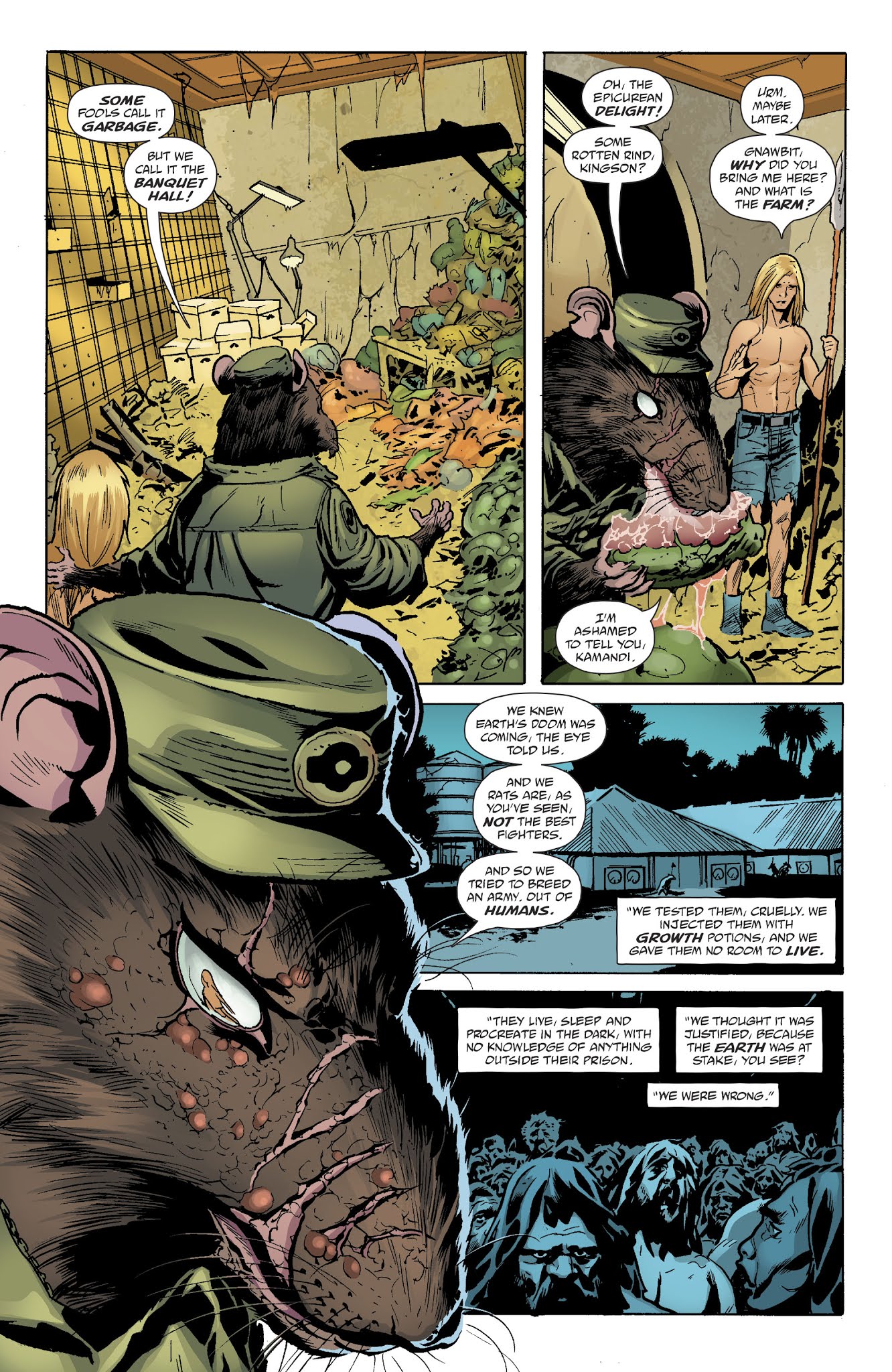 Read online The Kamandi Challenge comic -  Issue # _TPB (Part 4) - 11