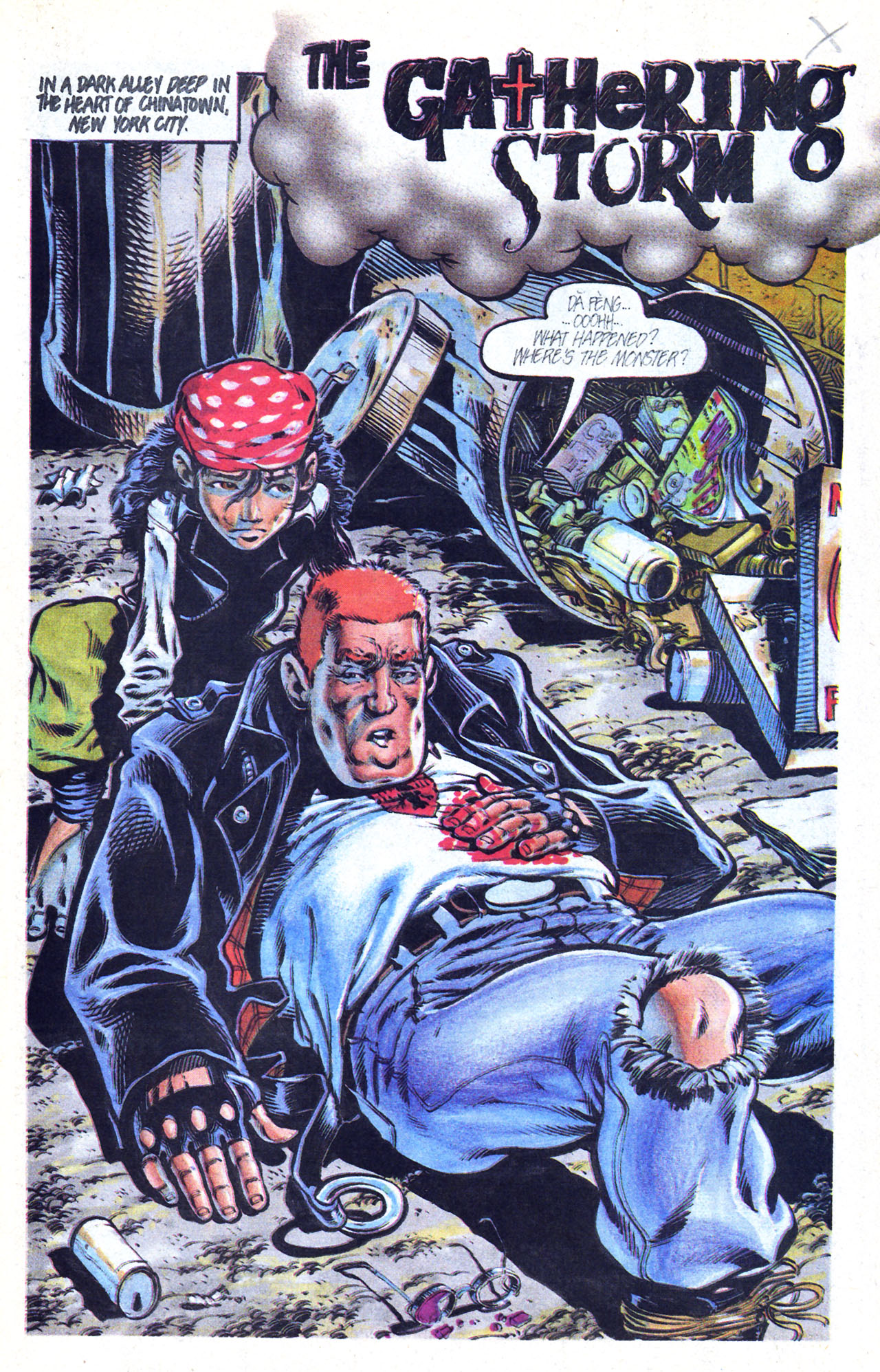 Read online Dragonring (1987) comic -  Issue #13 - 3