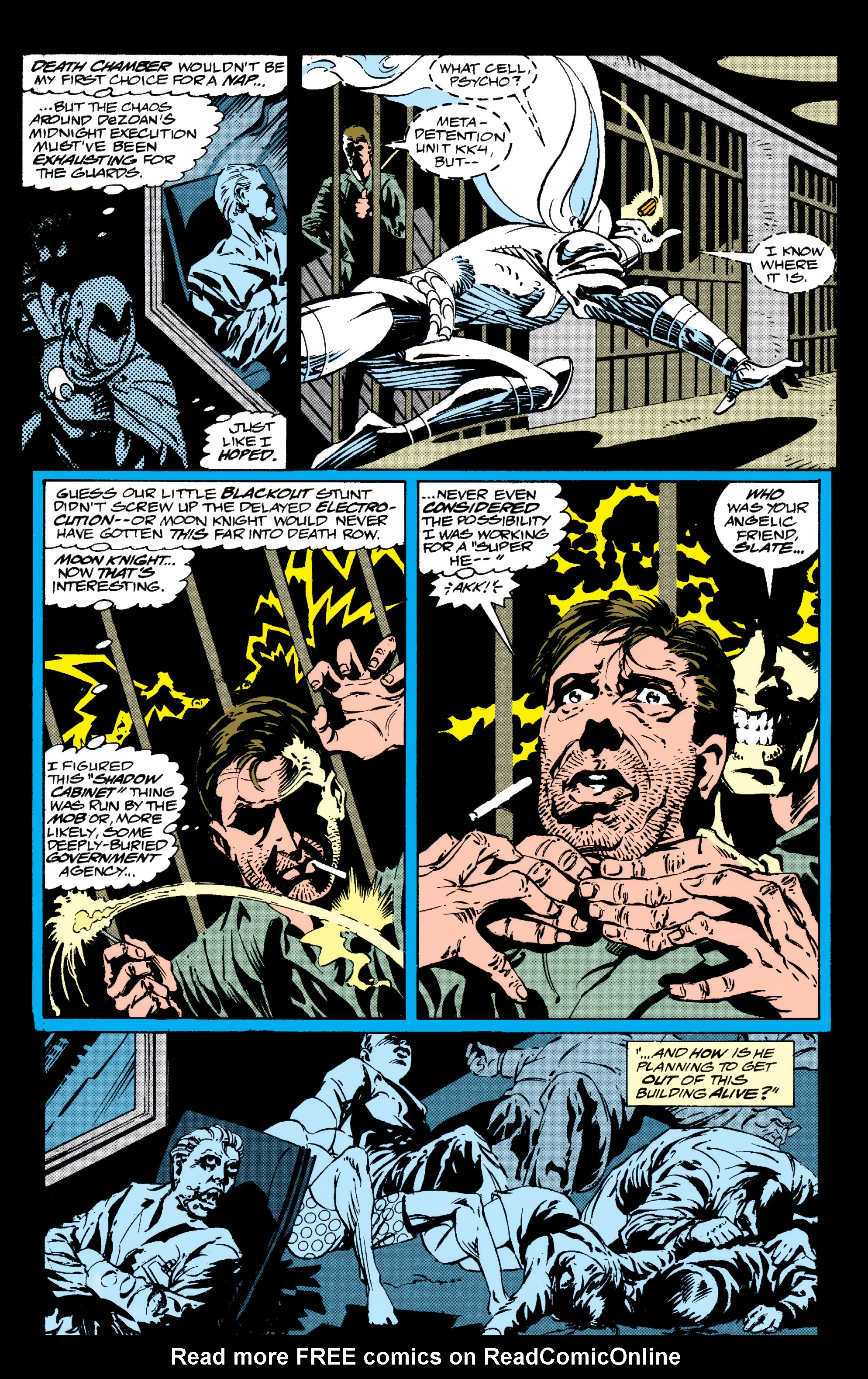 Read online Moon Knight Epic Collection comic -  Issue # TPB 7 (Part 3) - 84