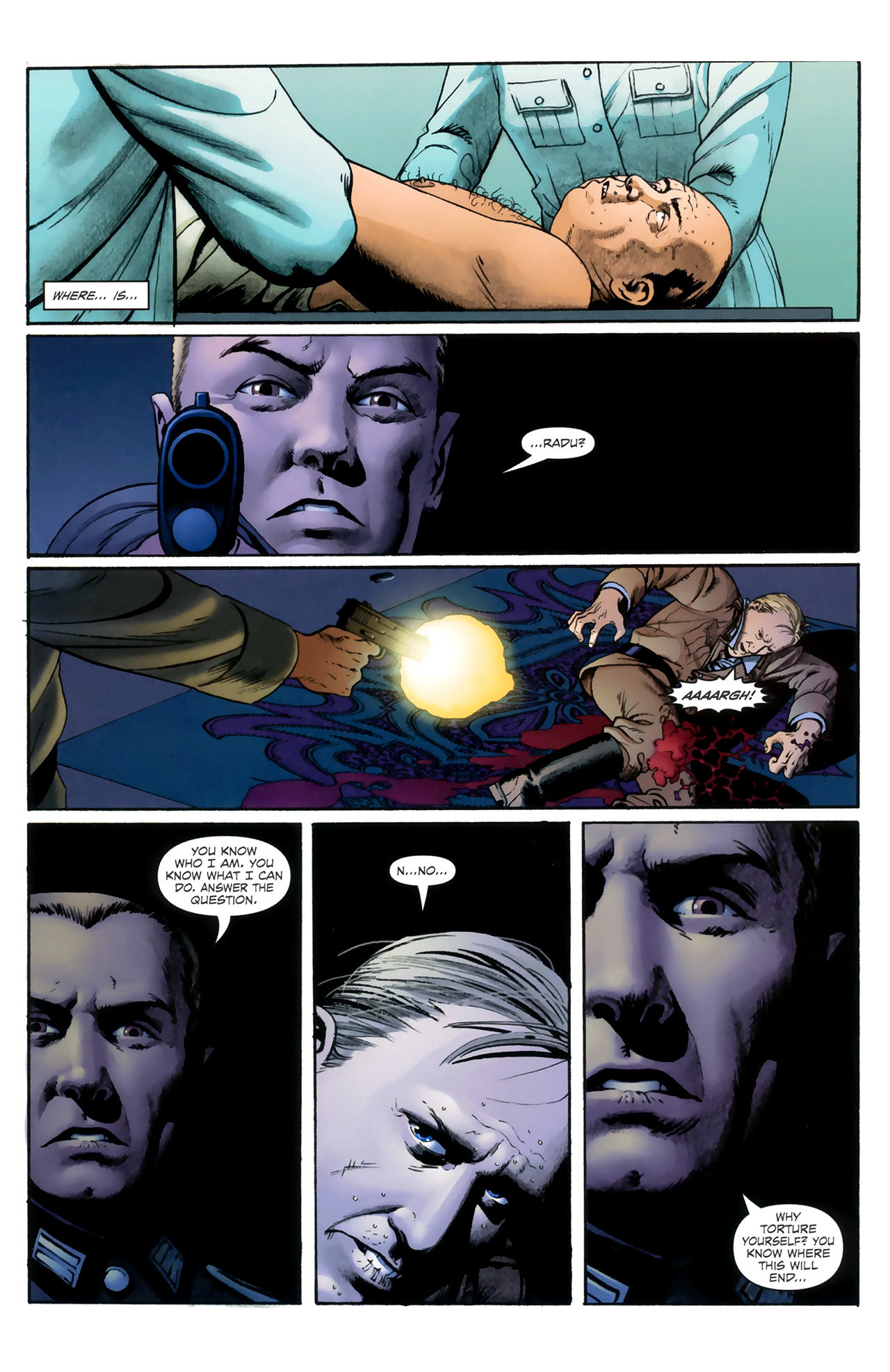 Read online I Am Legion comic -  Issue #4 - 9