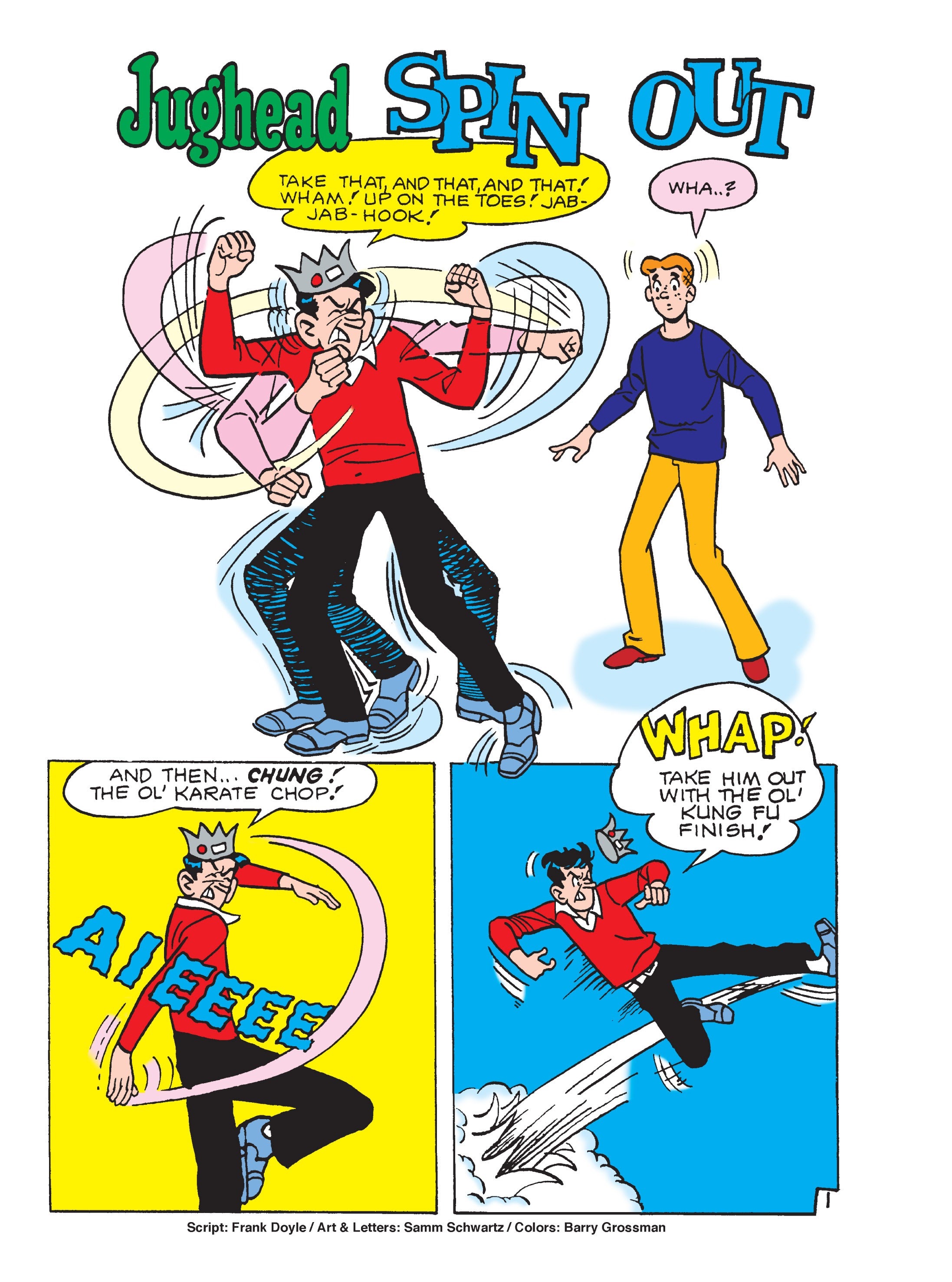 Read online Archie 1000 Page Comics Gala comic -  Issue # TPB (Part 5) - 90