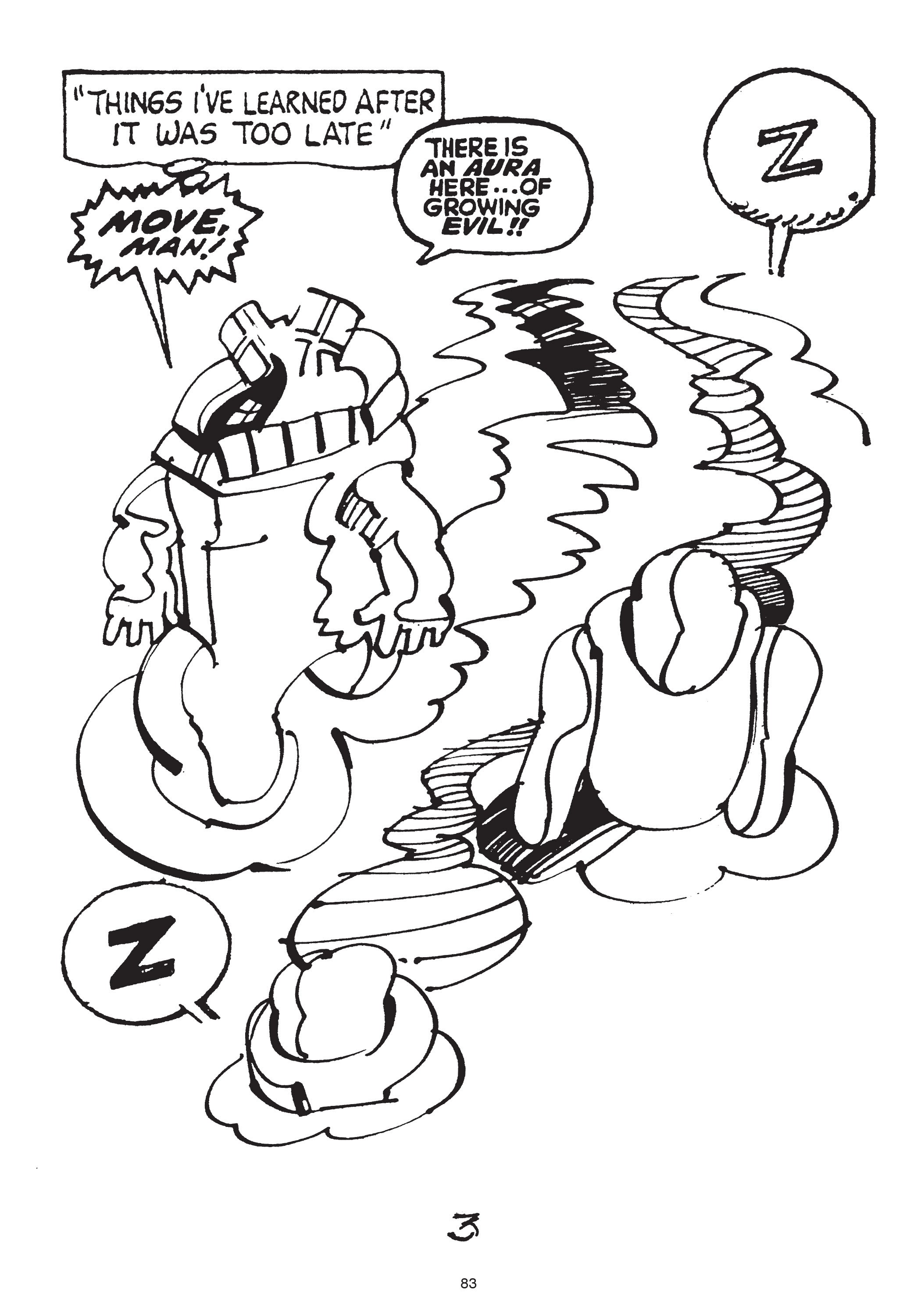 Read online Zap Comix comic -  Issue #16 - 85
