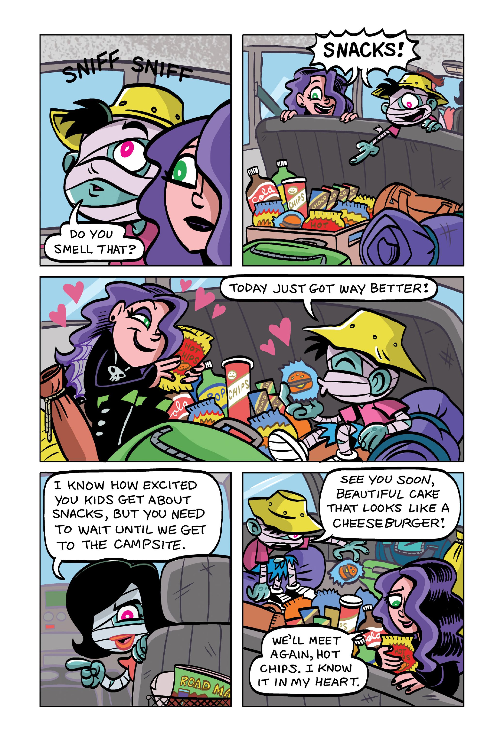 Read online Wrapped Up comic -  Issue # _The Complete Collection (Part 2) - 53