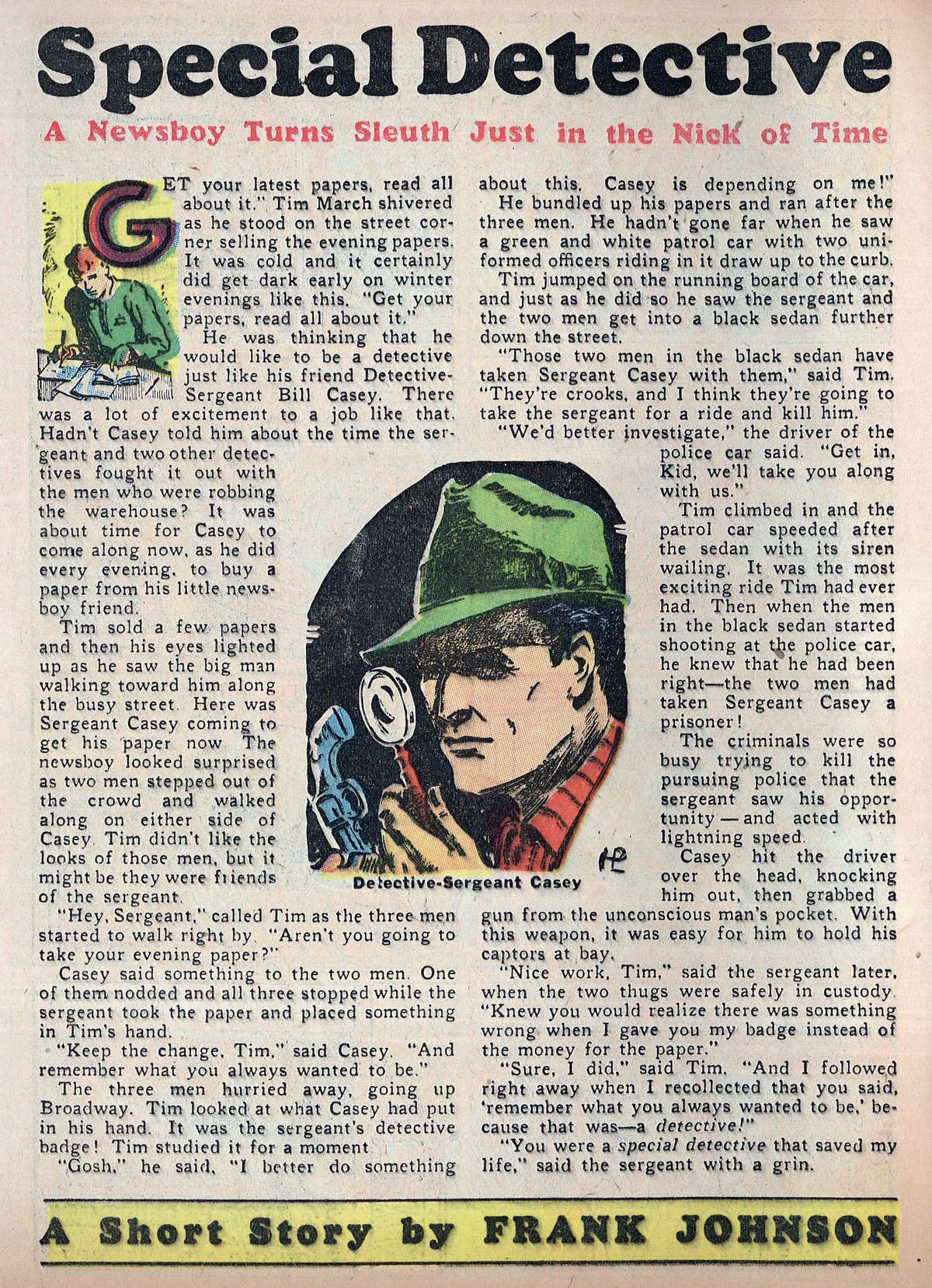 Read online Exciting Comics comic -  Issue #3 - 44