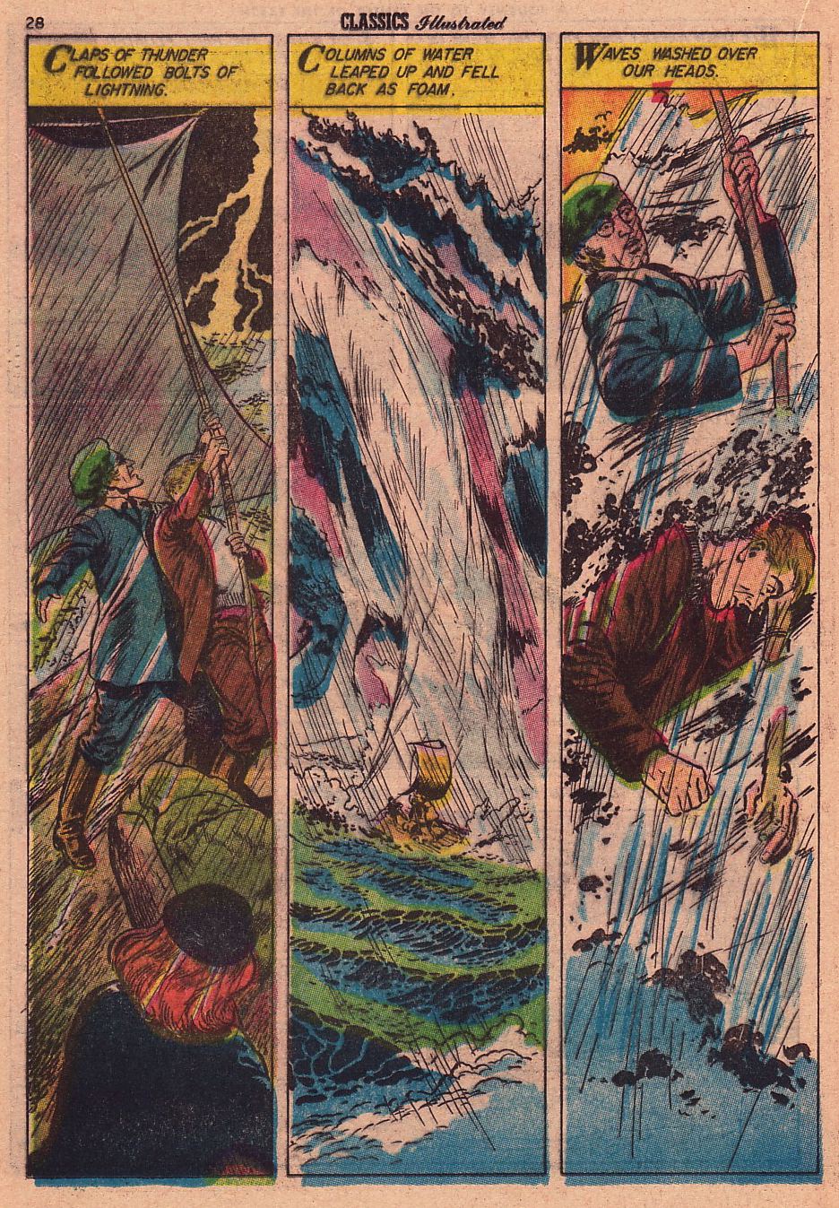 Read online Classics Illustrated comic -  Issue #138 - 30