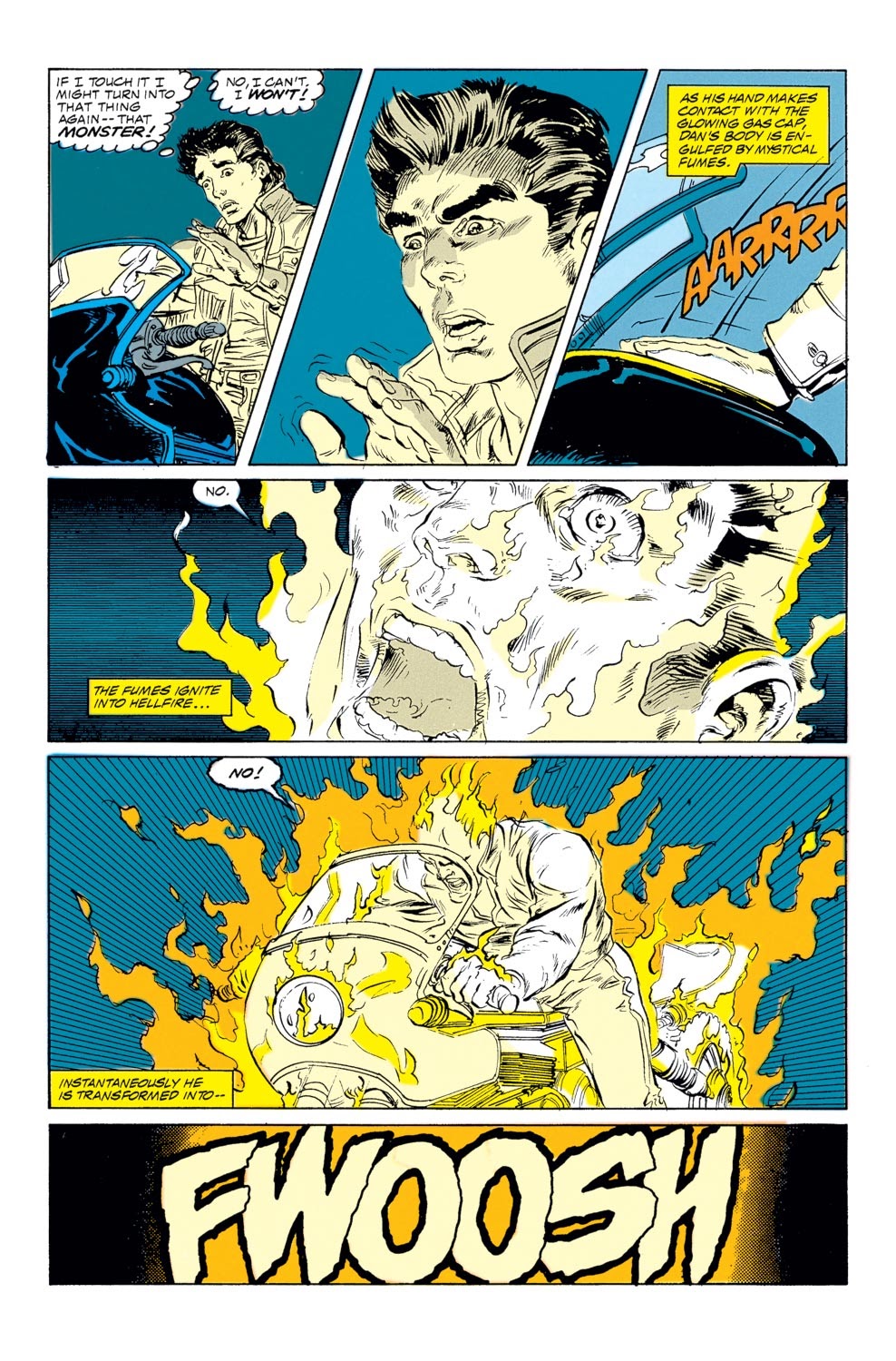 Read online Ghost Rider: Cycle of Vengeance comic -  Issue # TPB - 62