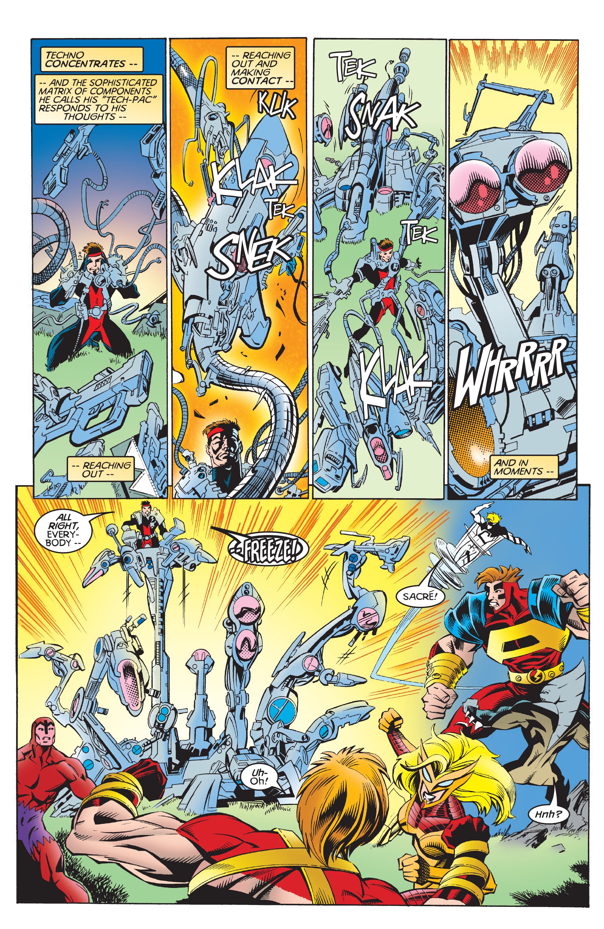 Read online Thunderbolts Omnibus comic -  Issue # TPB 1 (Part 2) - 57