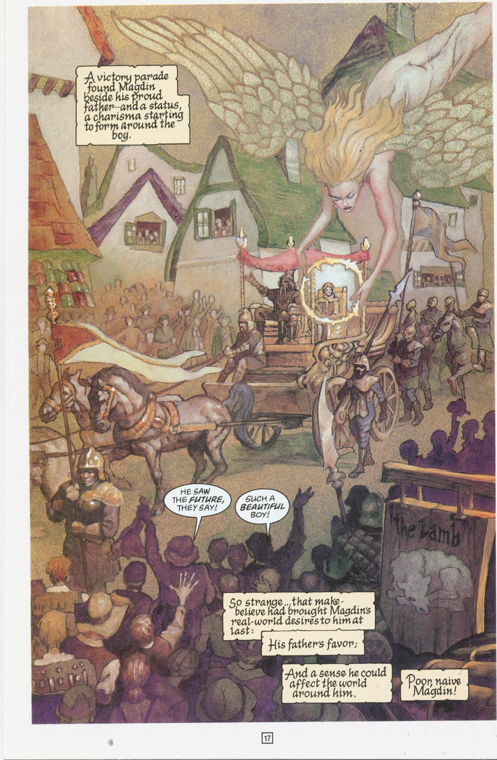 Read online Gifts of the Night comic -  Issue #1 - 18