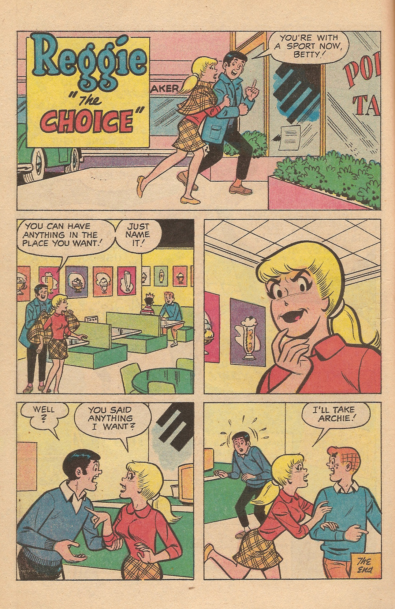 Read online Reggie's Wise Guy Jokes comic -  Issue #5 - 56