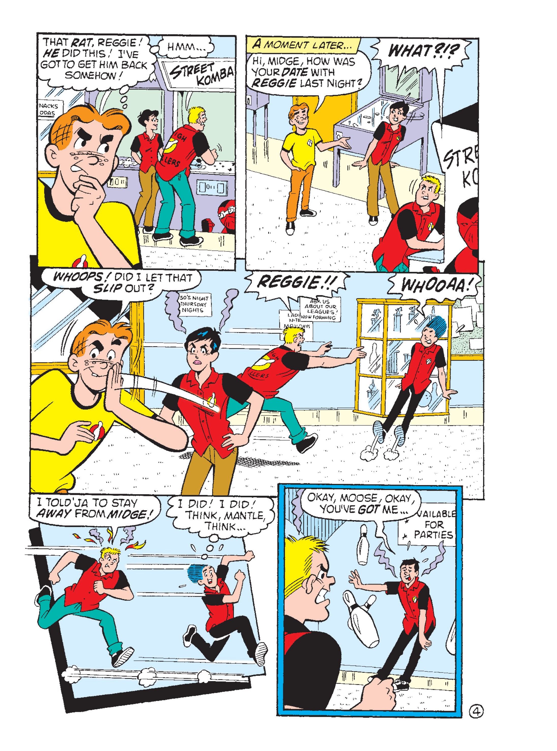 Read online Archie's Double Digest Magazine comic -  Issue #299 - 127