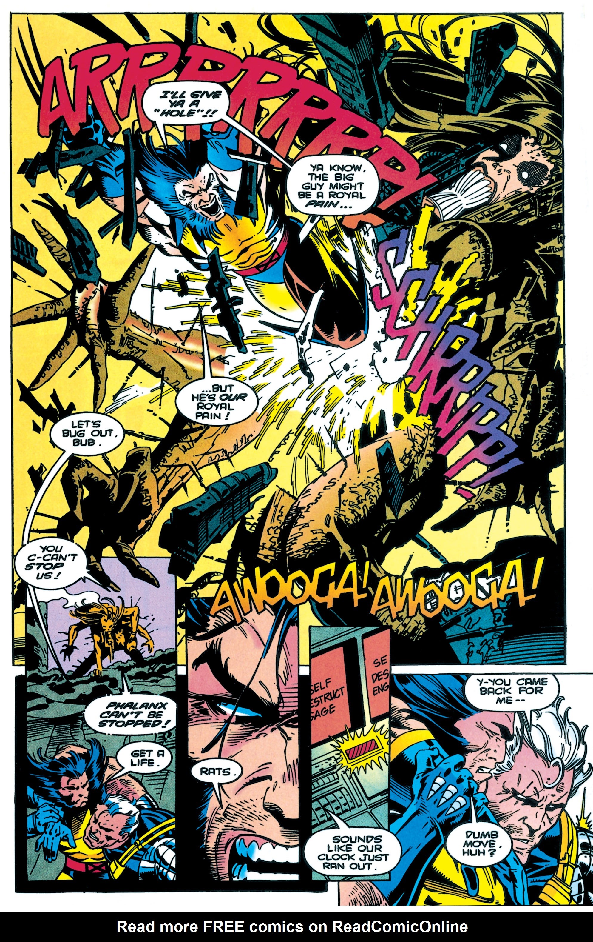 Read online X-Men Milestones: Phalanx Covenant comic -  Issue # TPB (Part 5) - 1