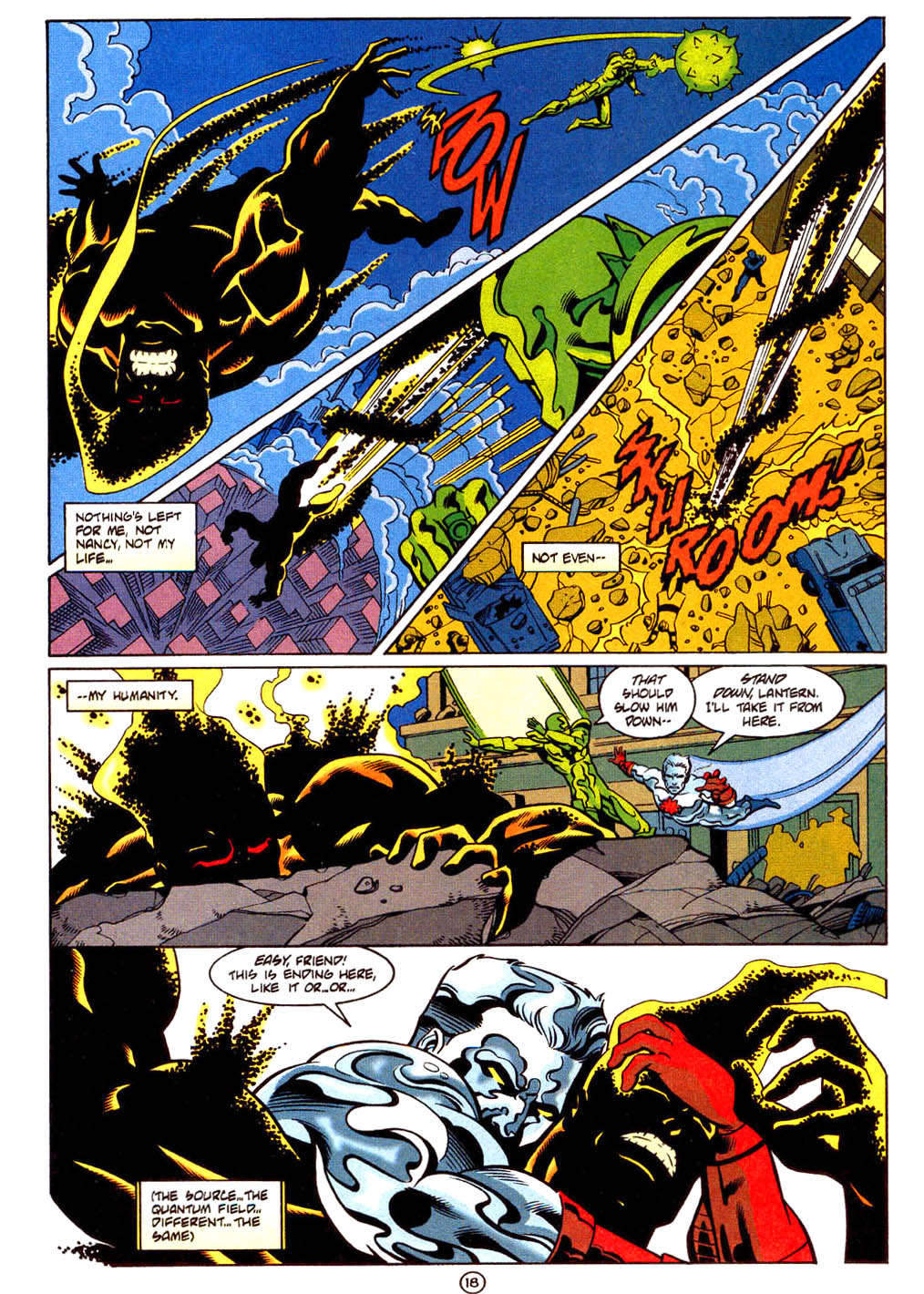 Read online Takion comic -  Issue #2 - 18
