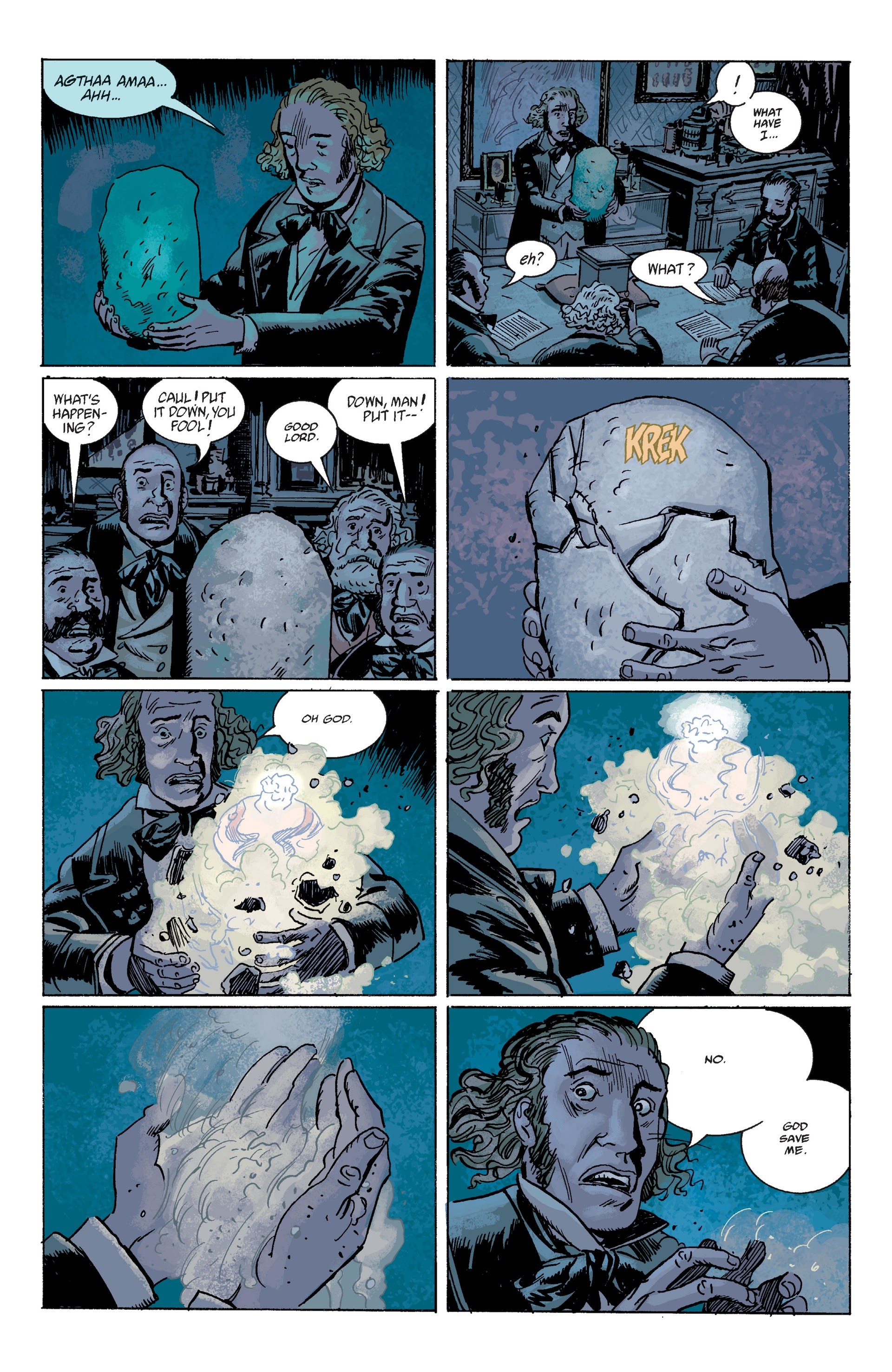 Read online Hellboy Universe Essentials: B.P.R.D. comic -  Issue # TPB - 130