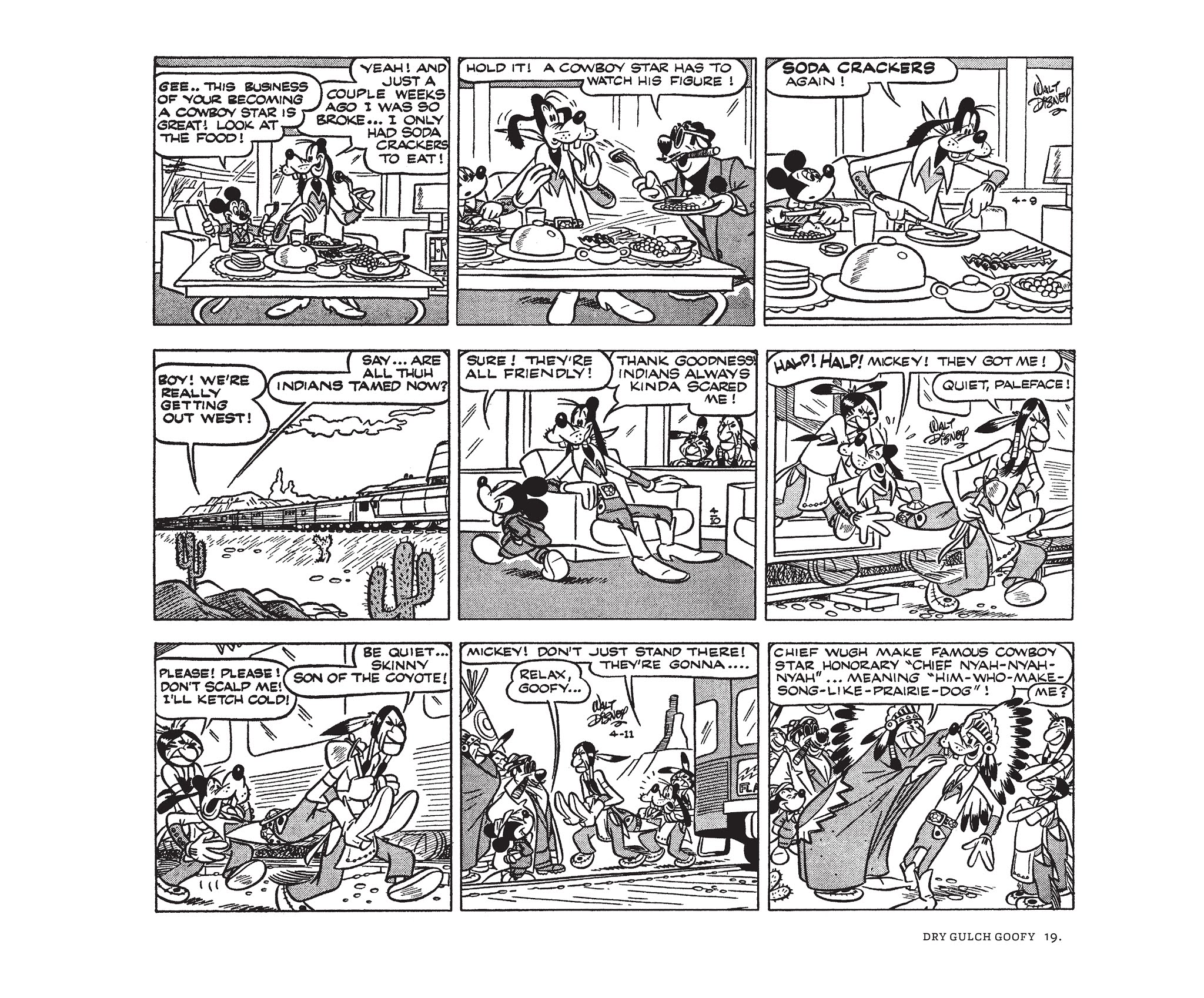 Read online Walt Disney's Mickey Mouse by Floyd Gottfredson comic -  Issue # TPB 11 (Part 1) - 19
