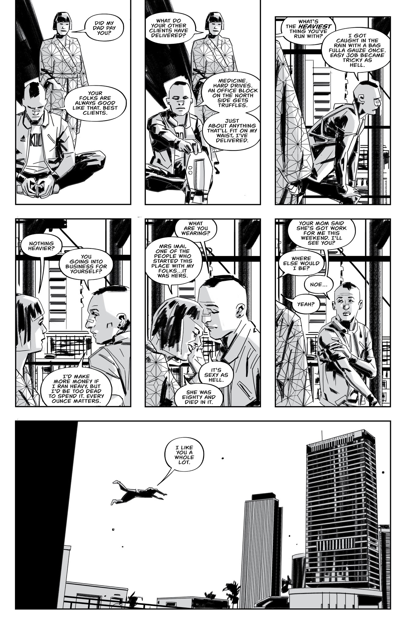 Read online Survival Fetish comic -  Issue #1 - 20