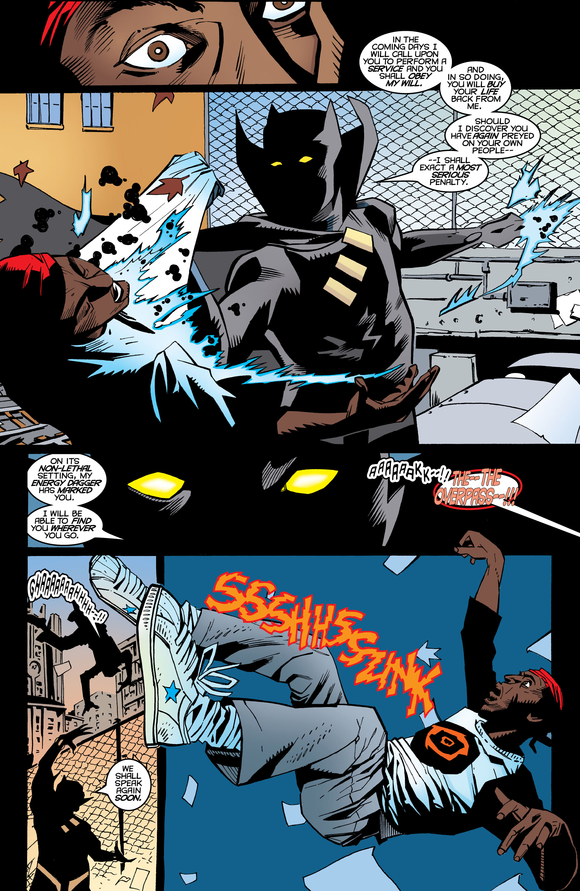 Read online Black Panther by Christopher Priest Omnibus comic -  Issue # TPB (Part 5) - 34