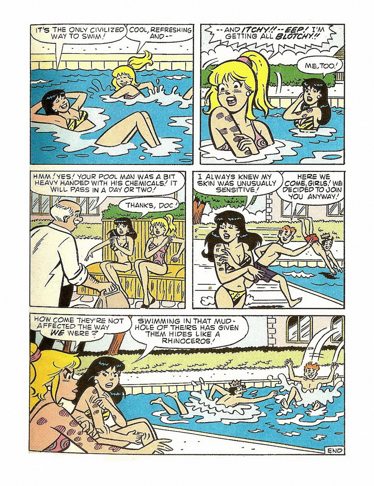 Read online Archie's Double Digest Magazine comic -  Issue #102 - 48