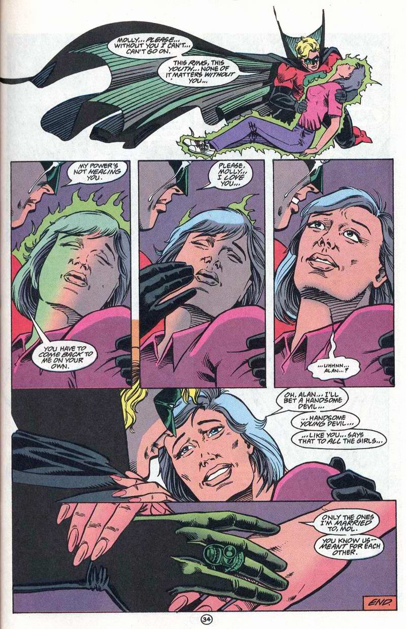 Read online Green Lantern Corps Quarterly comic -  Issue #6 - 36