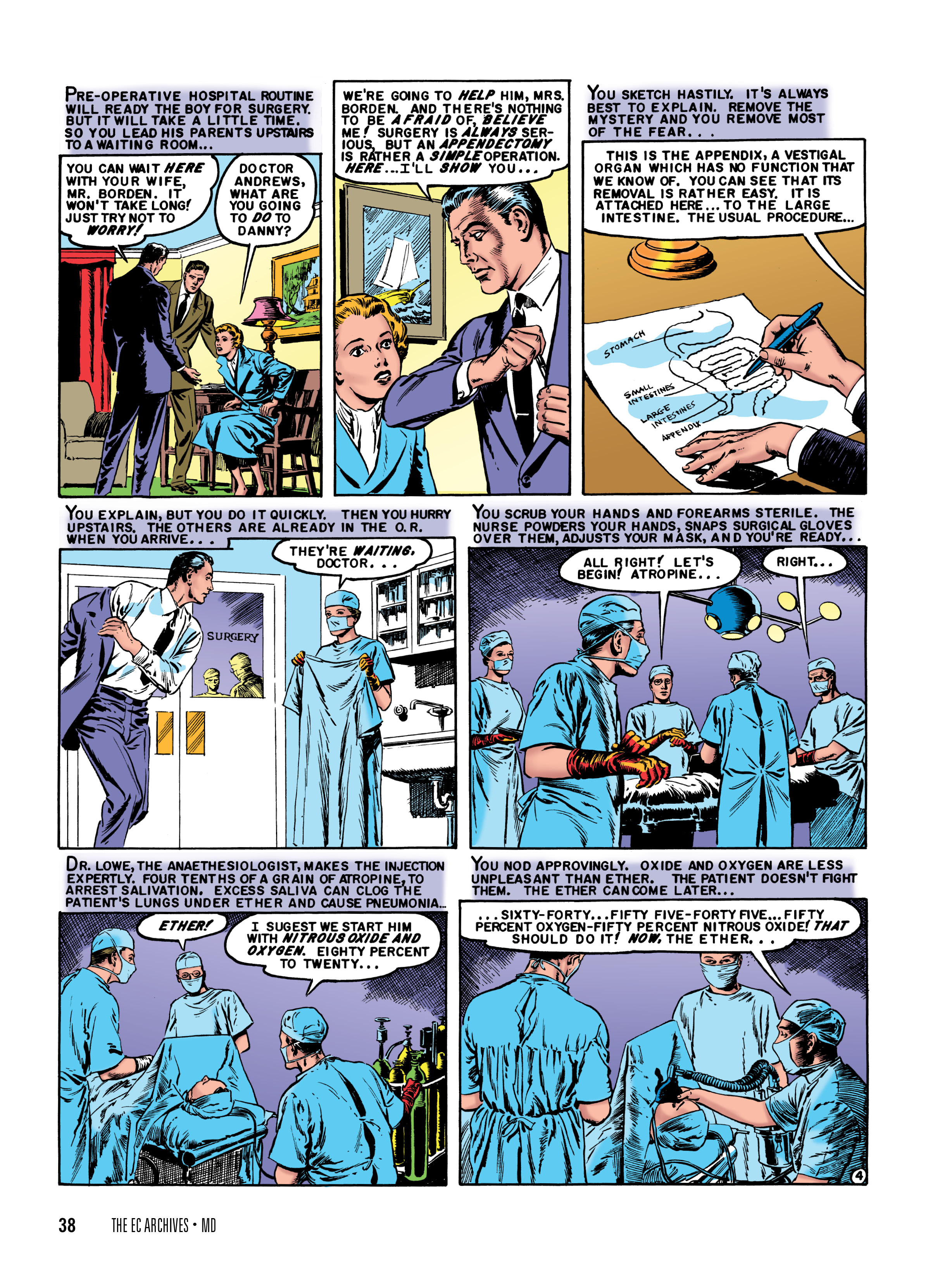 Read online M.D. comic -  Issue # _TPB (Part 1) - 40