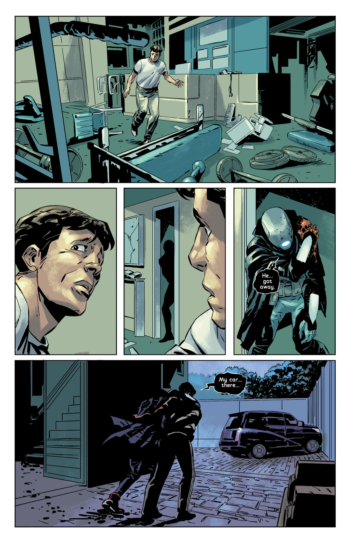 Read online No/One comic -  Issue #6 - 20