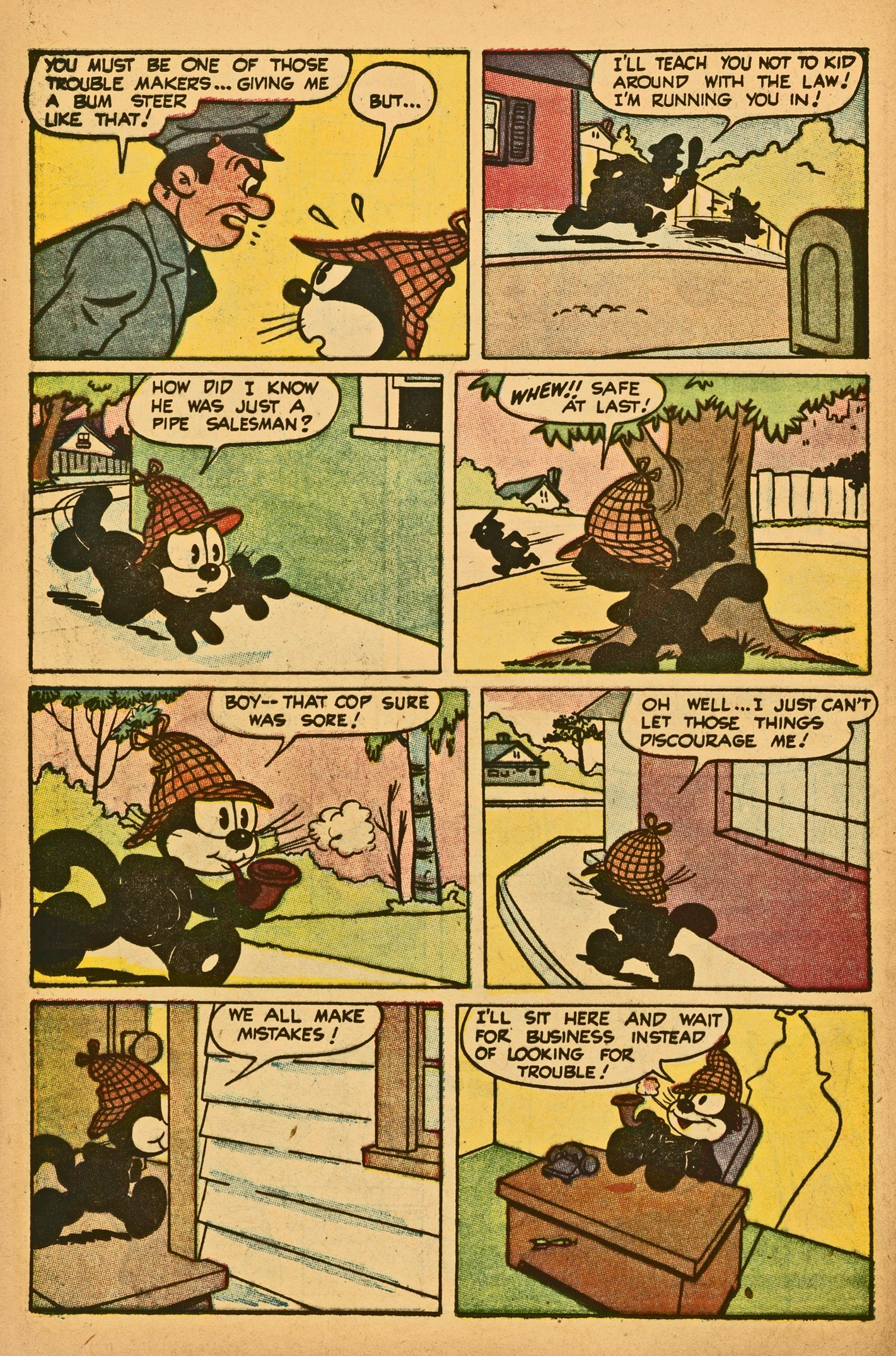 Read online Felix the Cat (1951) comic -  Issue #58 - 14