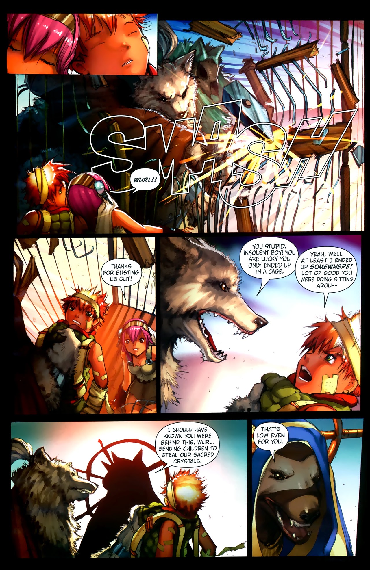 Read online Sky Pirates Of Neo Terra comic -  Issue #3 - 15