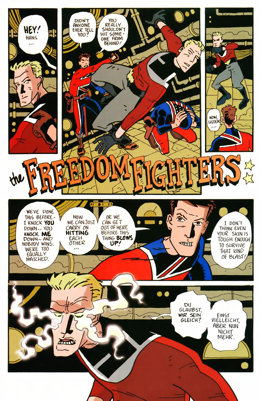 Read online Jack Staff (2003) comic -  Issue #9 - 18