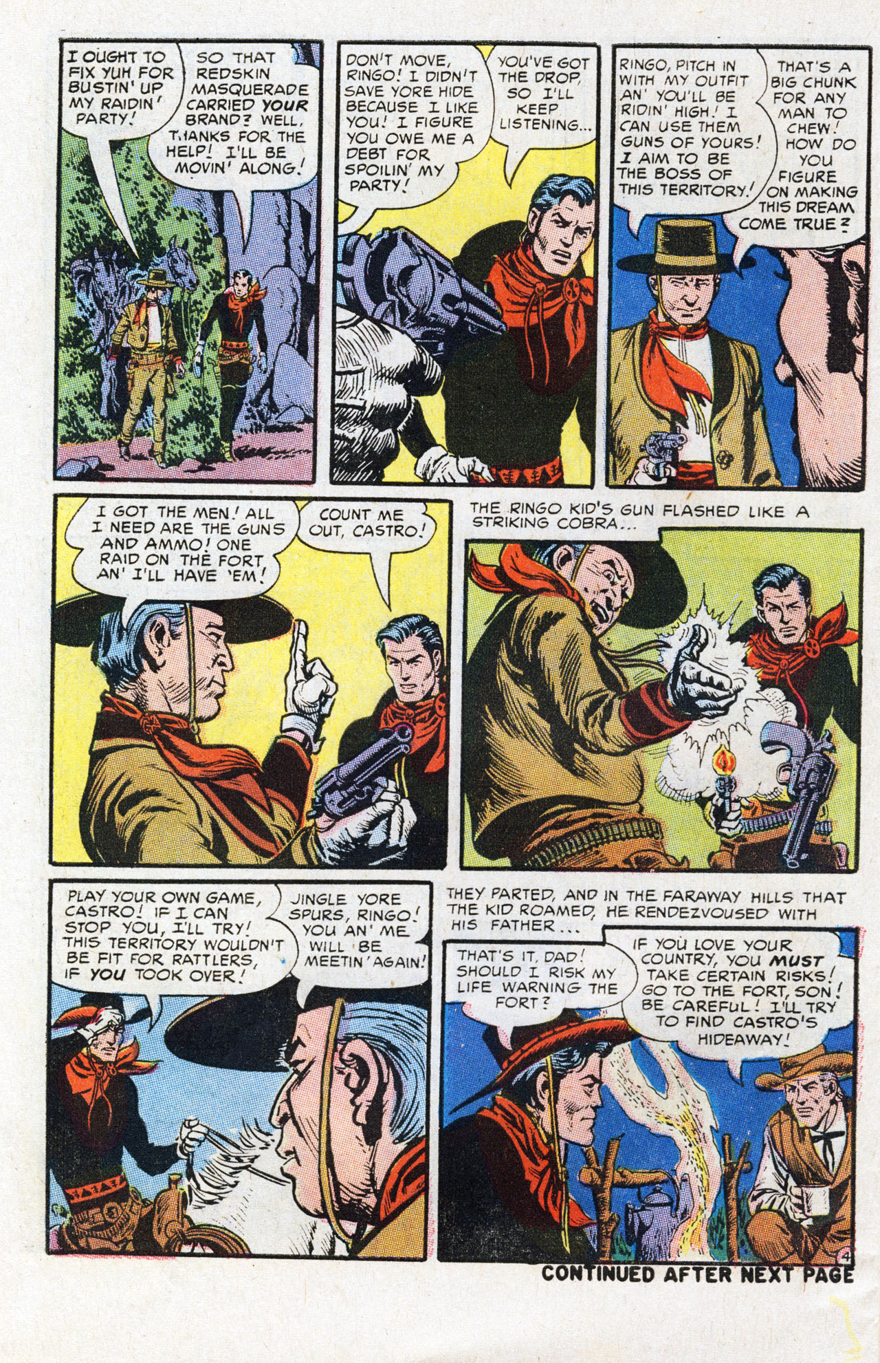 Read online Ringo Kid (1970) comic -  Issue #9 - 30