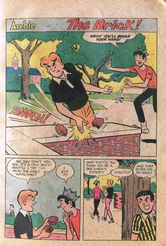 Read online Archie Digest Magazine comic -  Issue #37 - 23