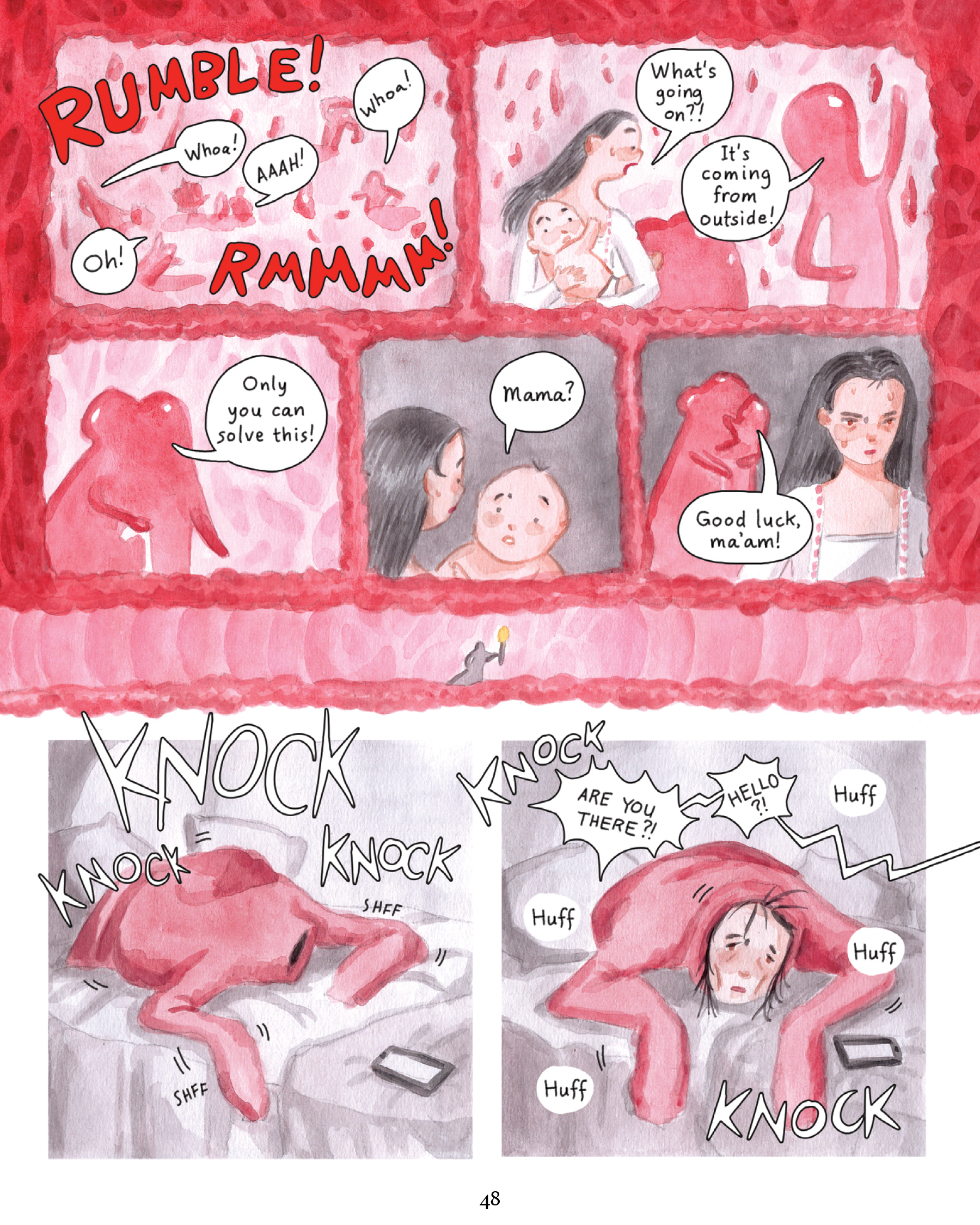 Read online Shades of Fear comic -  Issue # TPB - 51