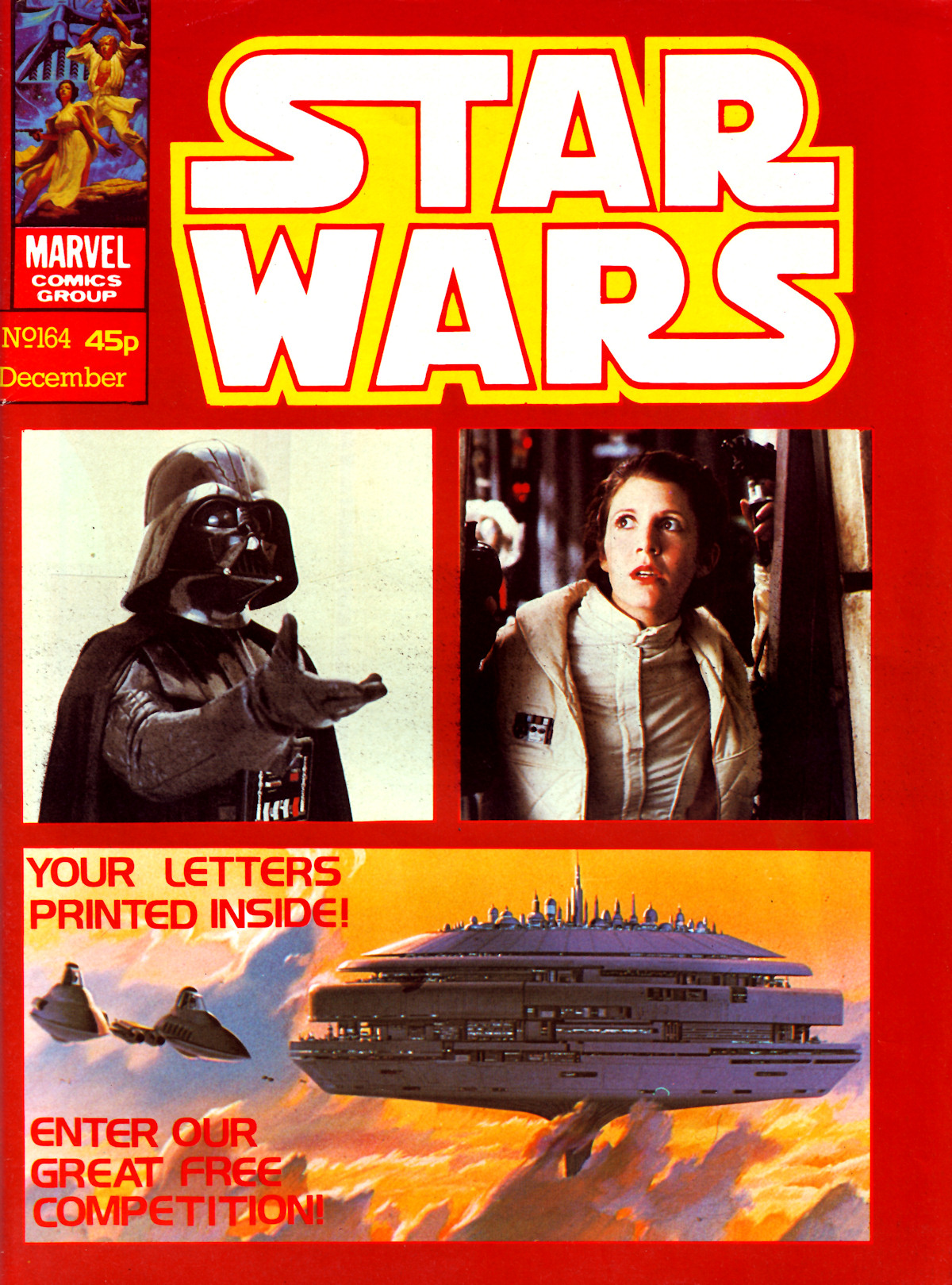 Read online Star Wars Weekly comic -  Issue #164 - 1