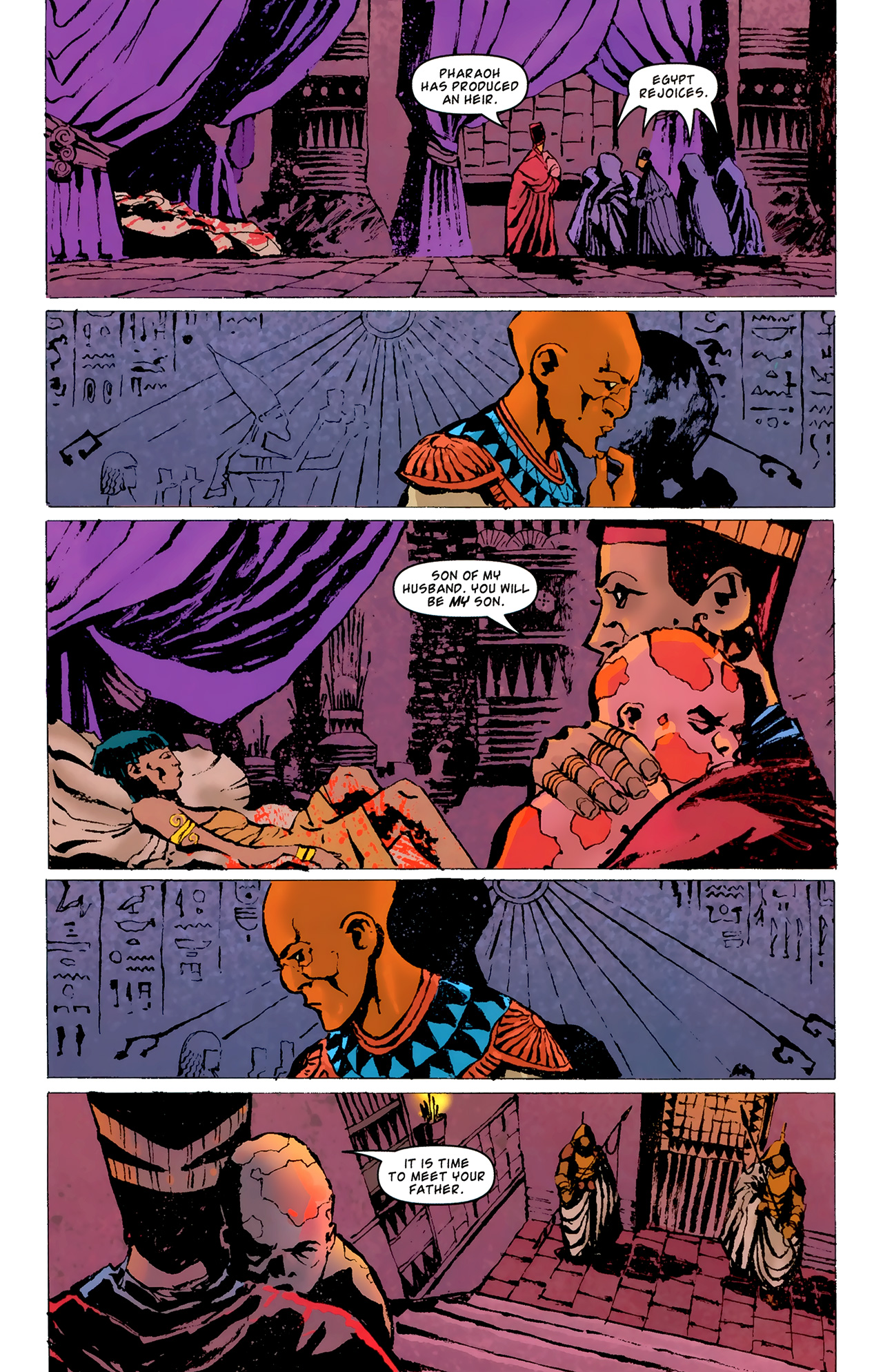 Read online The Murder of King Tut comic -  Issue #2 - 4