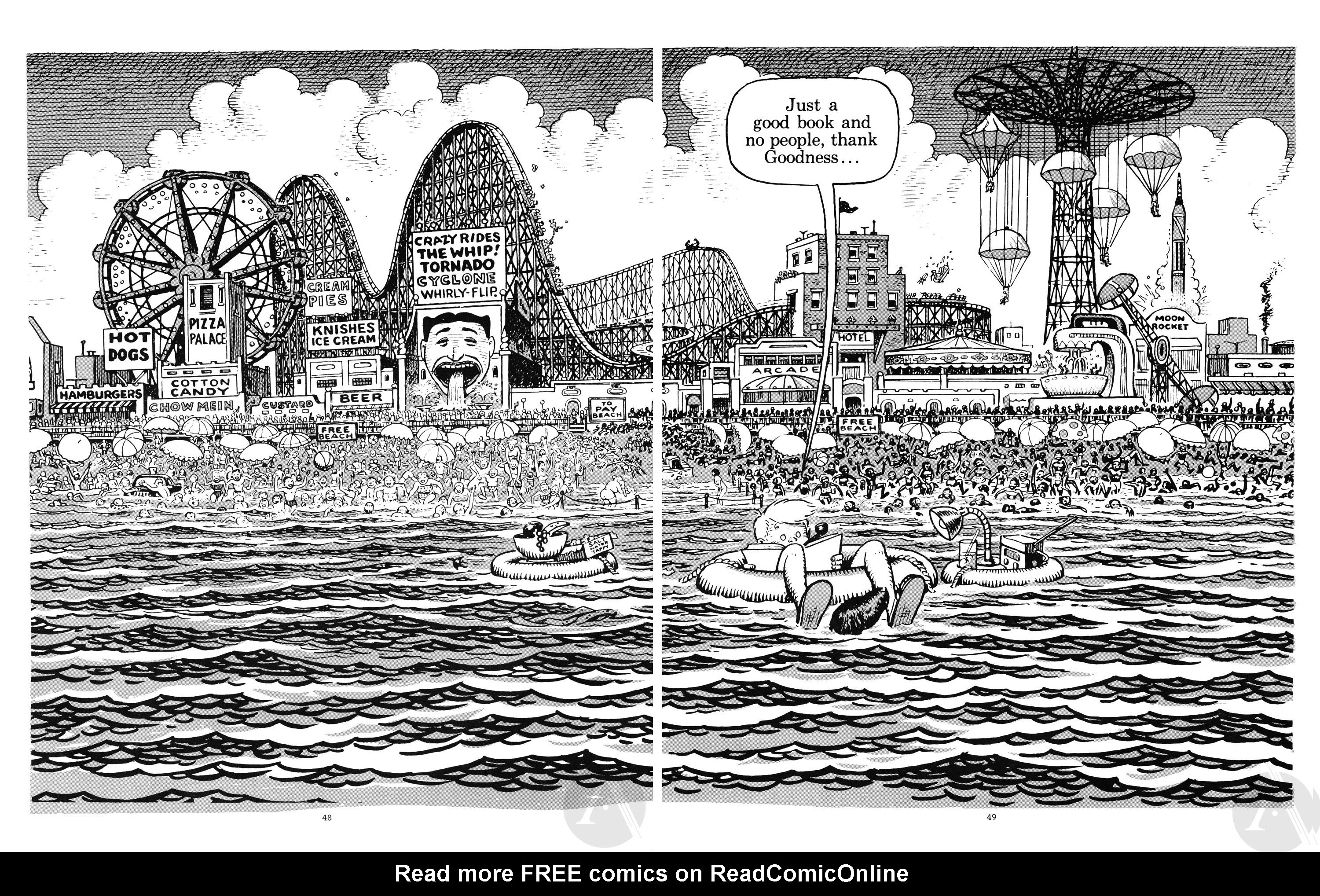 Read online Goodman Beaver comic -  Issue # TPB - 43