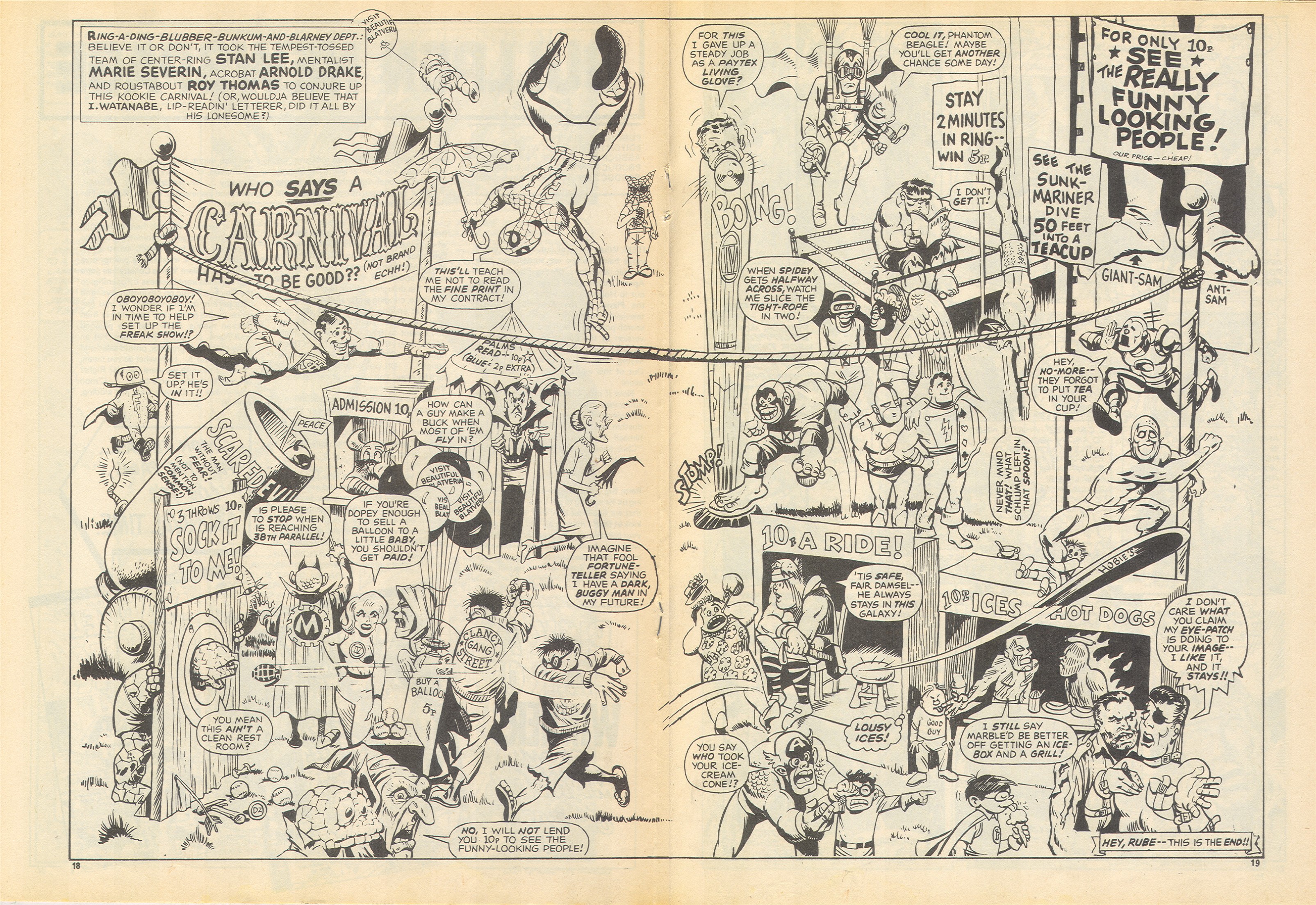 Read online The Avengers (1973) comic -  Issue #64 - 18