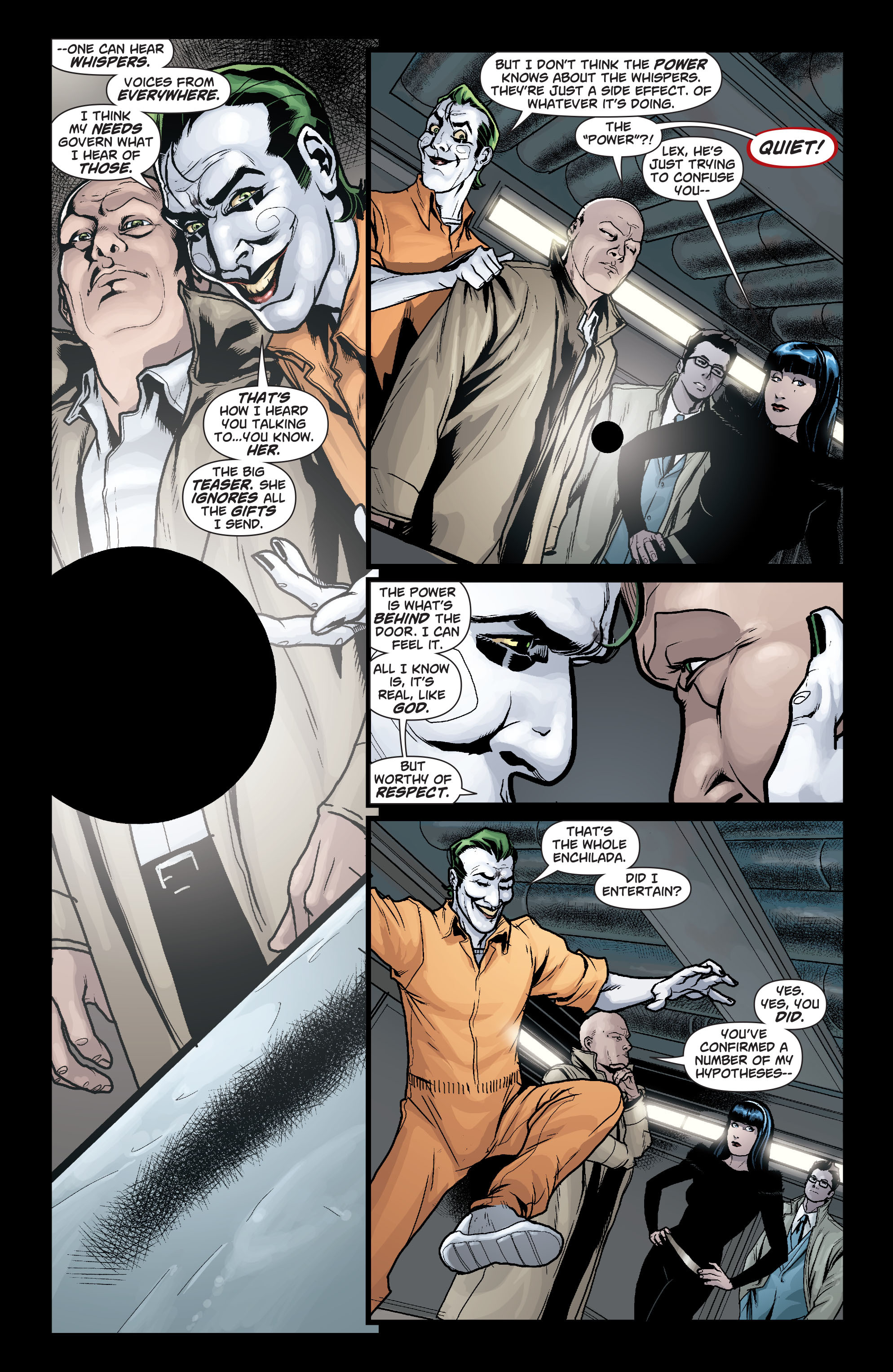 Read online Superman: The Black Ring comic -  Issue #2 - 114