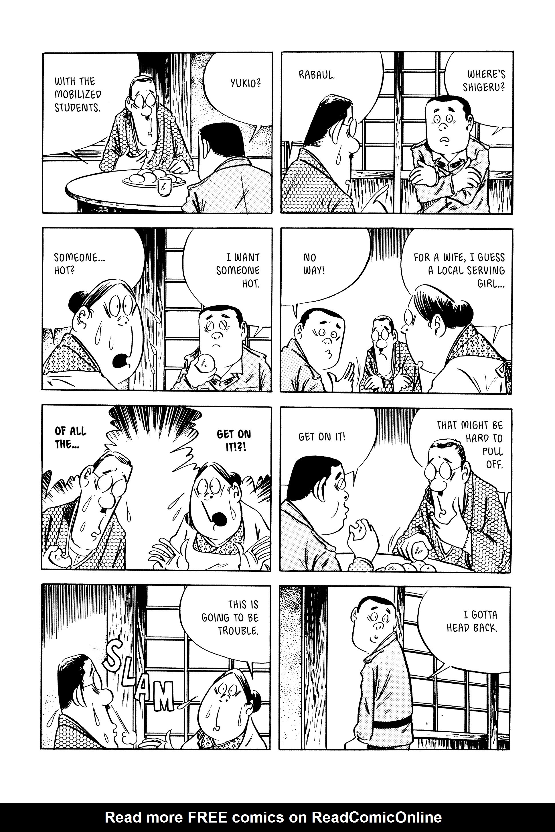 Read online Showa: A History of Japan comic -  Issue # TPB 2 (Part 5) - 57