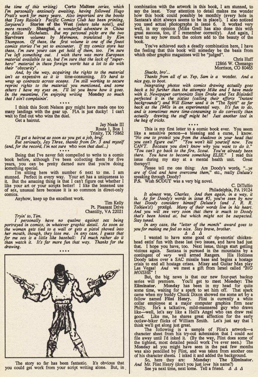 Read online Scout comic -  Issue #10 - 33