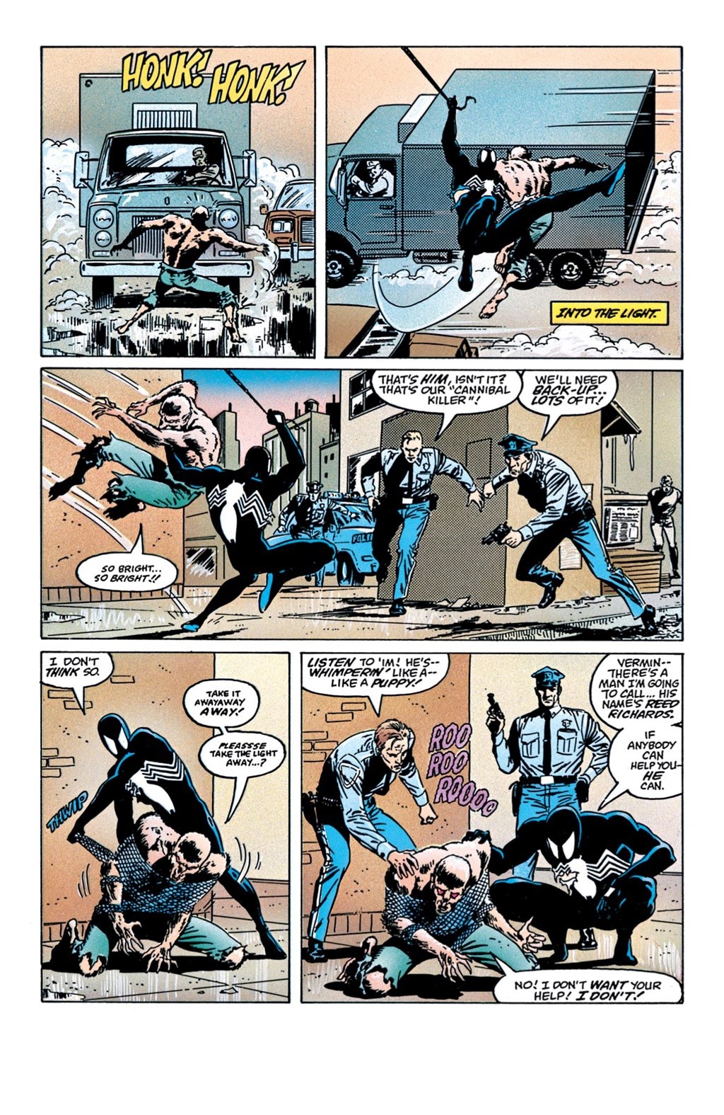 Read online Spider-Man: Kraven's Last Hunt Marvel Select comic -  Issue # TPB (Part 2) - 41