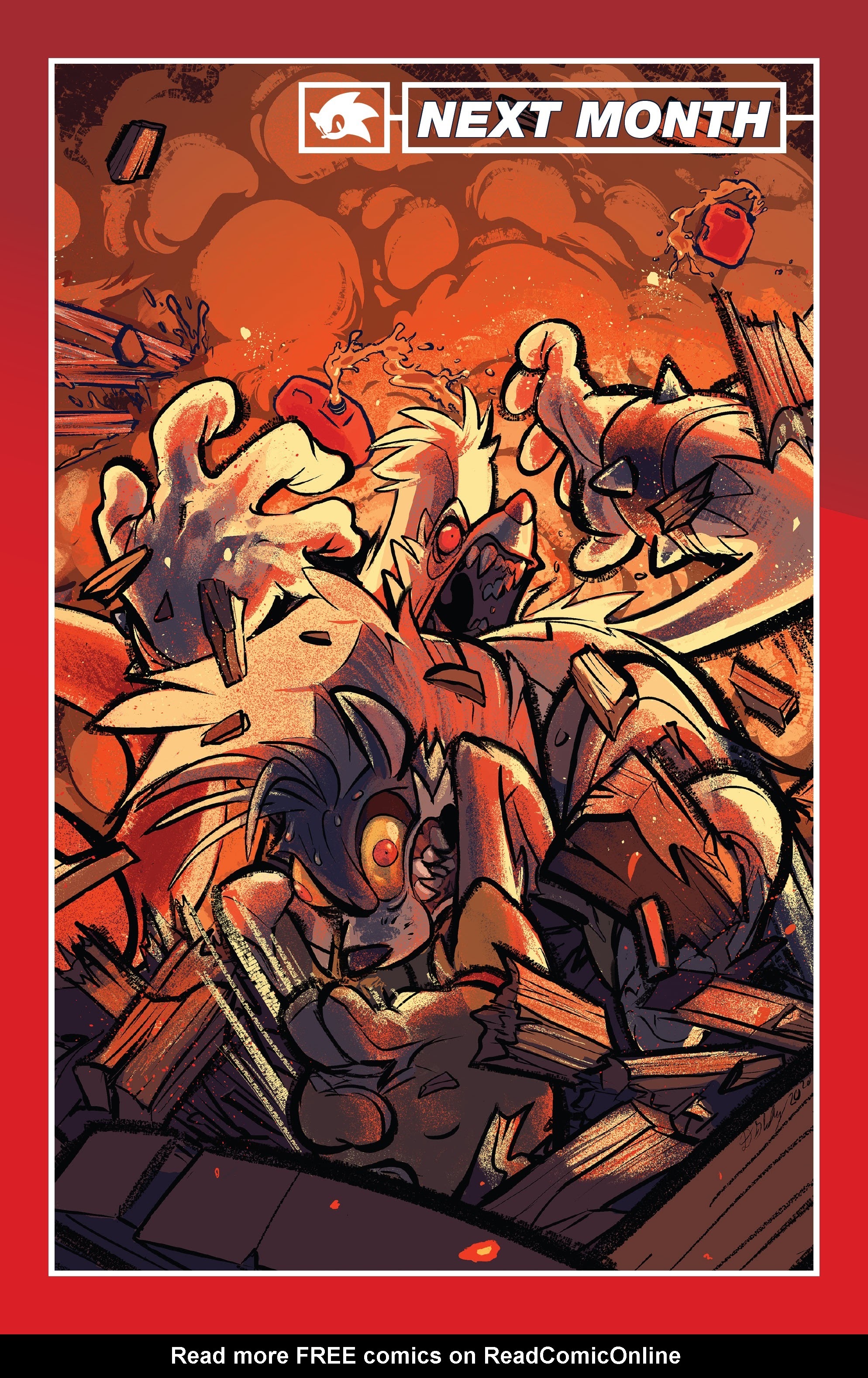 Read online Sonic the Hedgehog: Bad Guys comic -  Issue #3 - 25