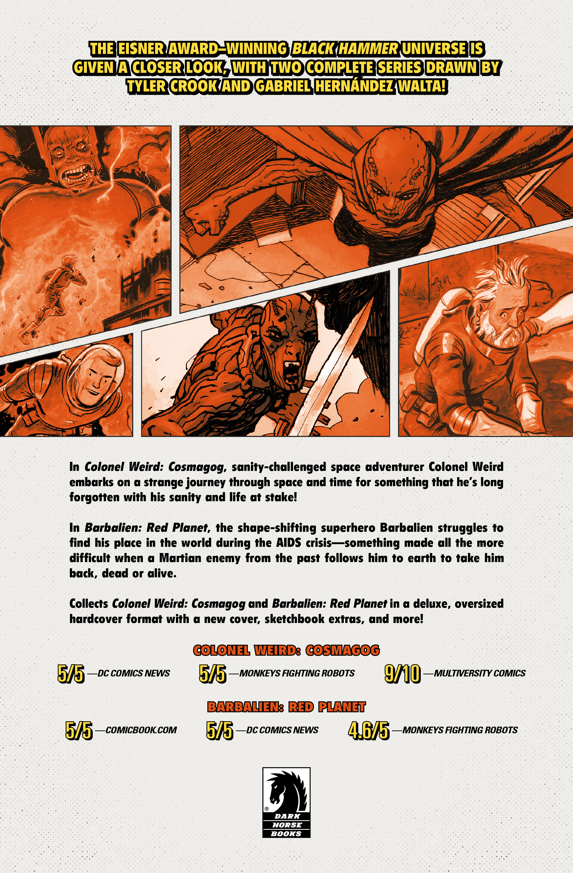 Read online The World of Black Hammer Library Edition comic -  Issue # TPB 3 (Part 3) - 46