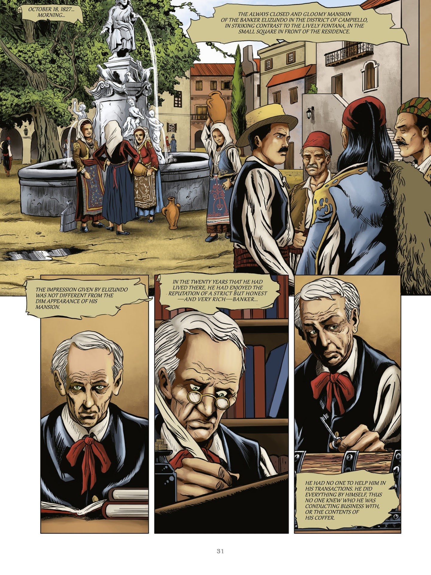 Read online The Archipelago on Fire comic -  Issue #1 - 31