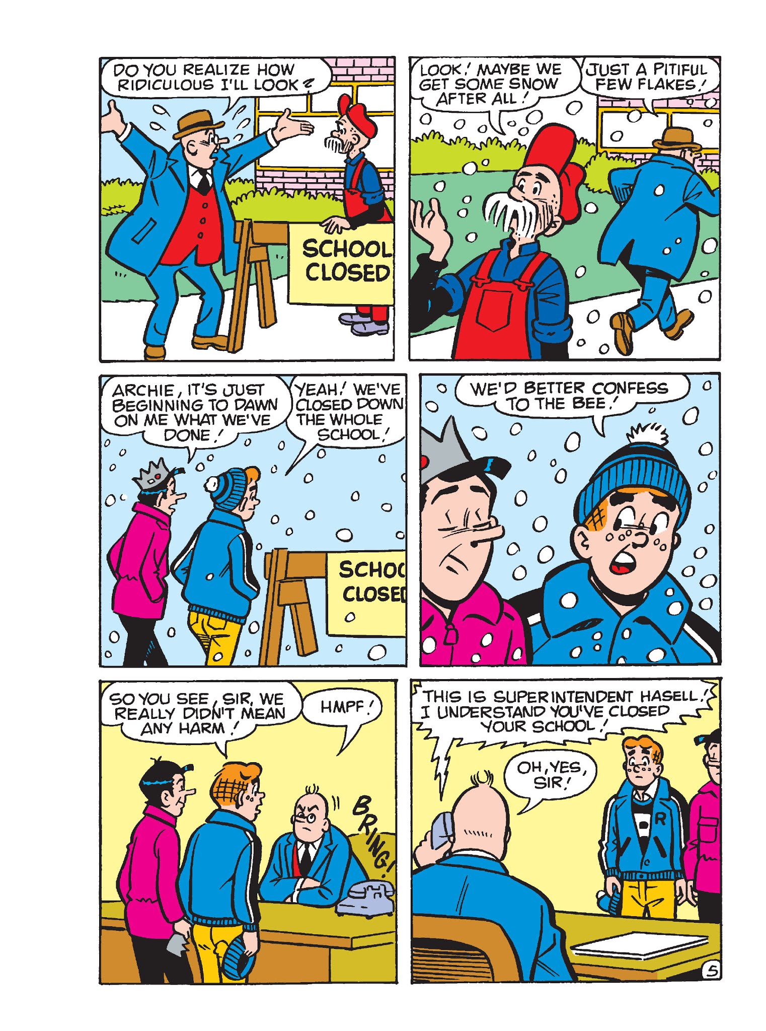 Read online Jughead and Archie Double Digest comic -  Issue #24 - 152