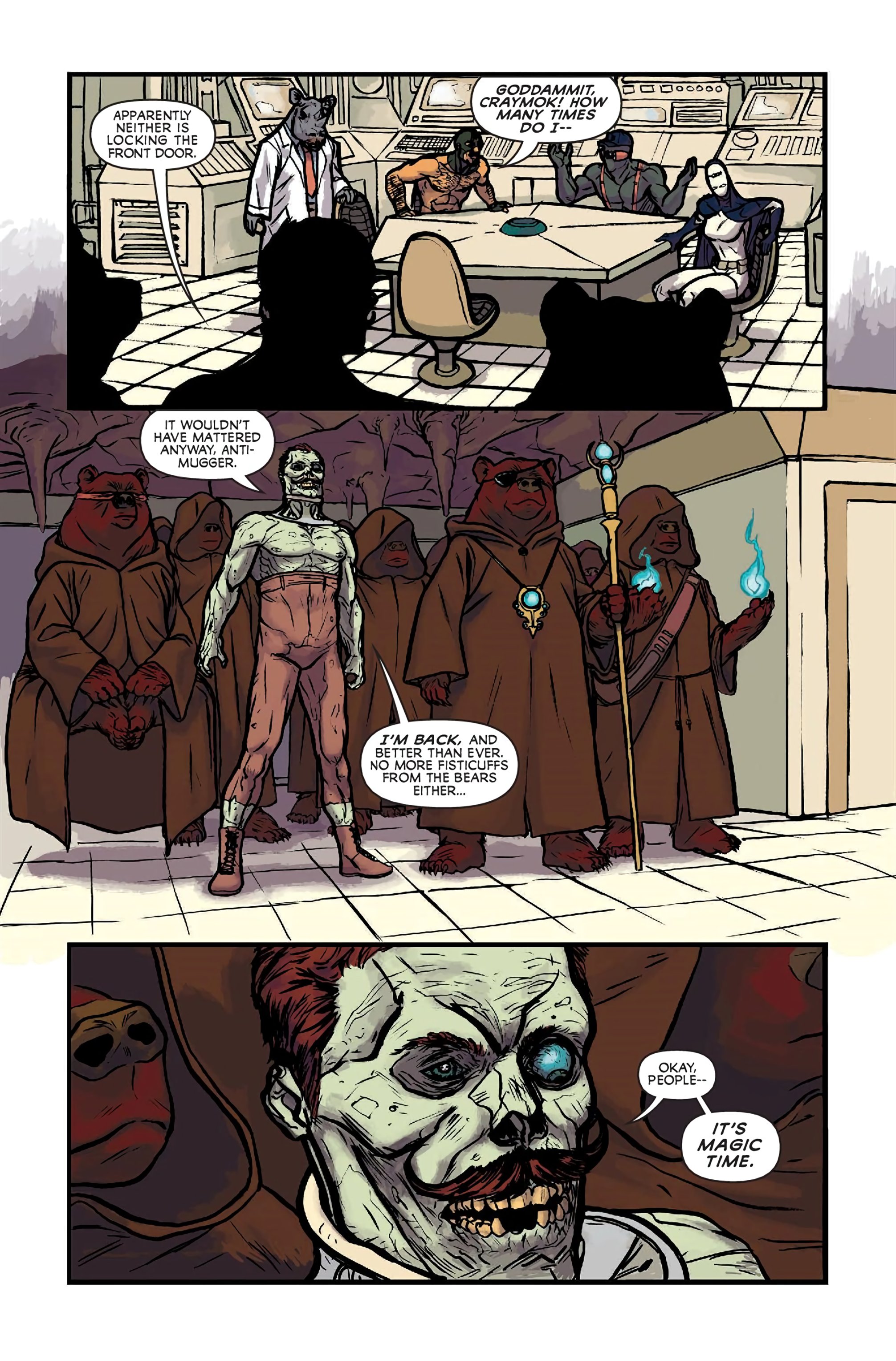 Read online God Hates Astronauts comic -  Issue # _The Omnimegabus (Part 1) - 26