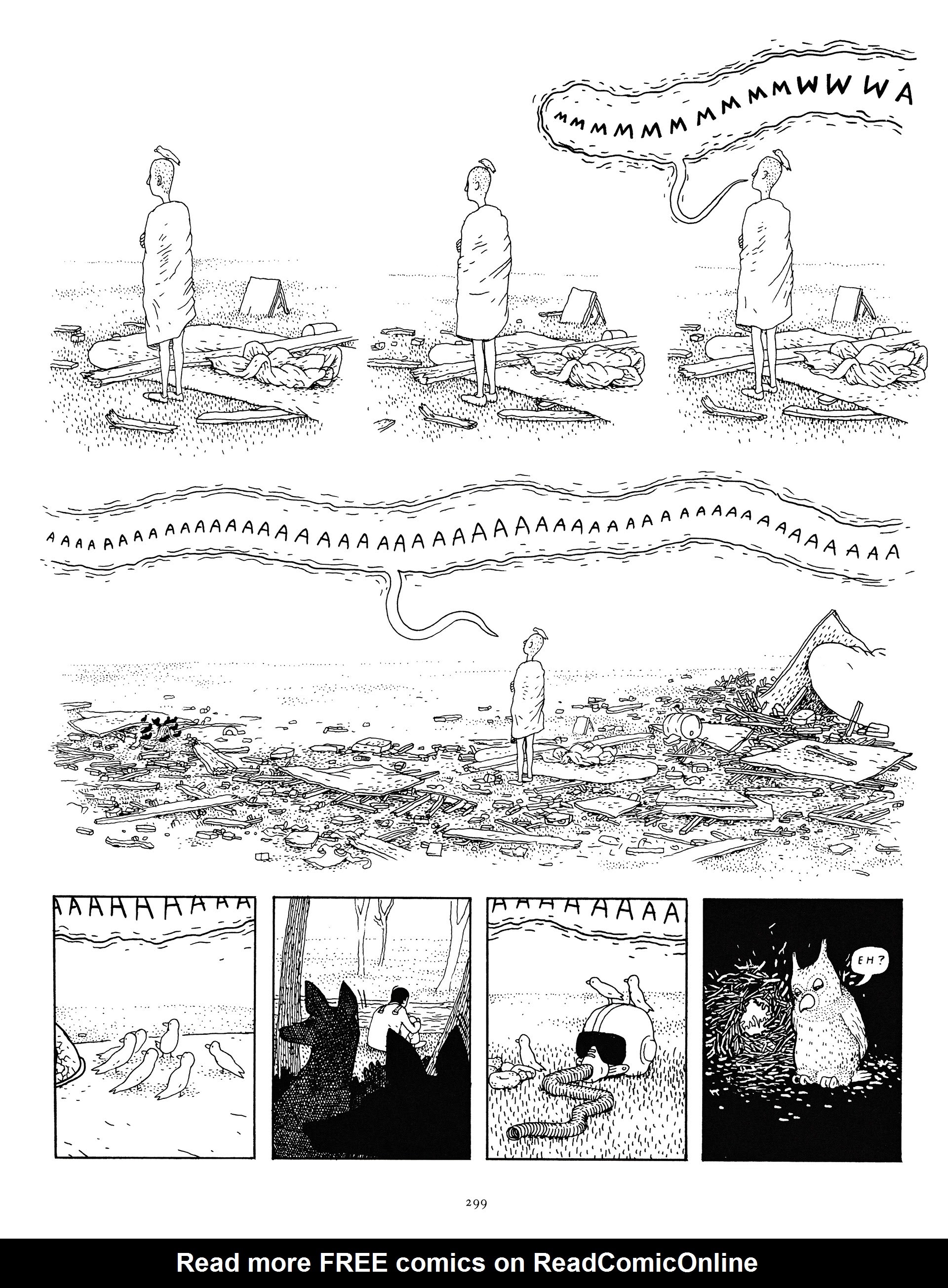 Read online Big Questions comic -  Issue # TPB (Part 4) - 10