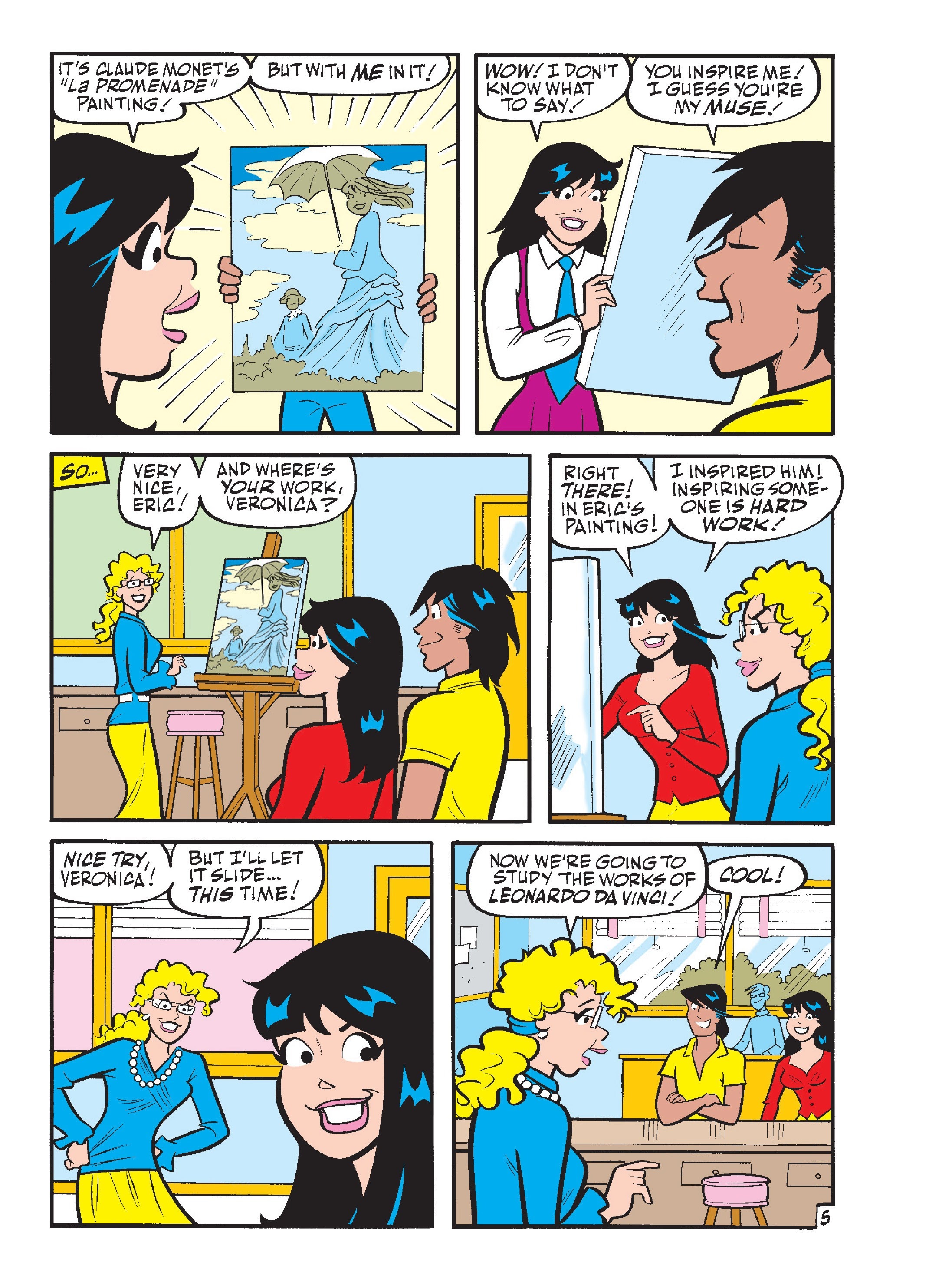 Read online Betty & Veronica Friends Double Digest comic -  Issue #252 - 197
