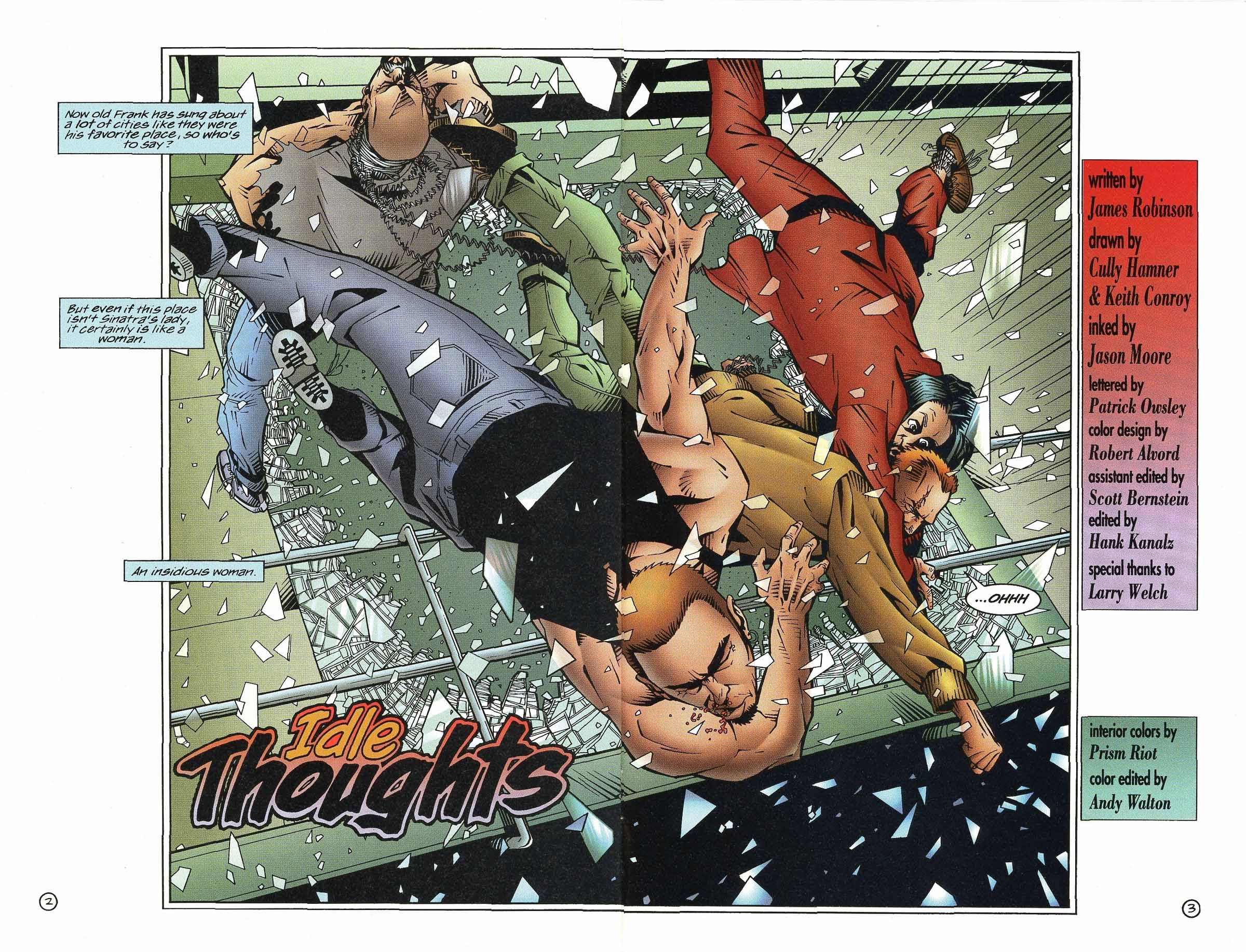 Read online Codename: Firearm comic -  Issue #0 - 27