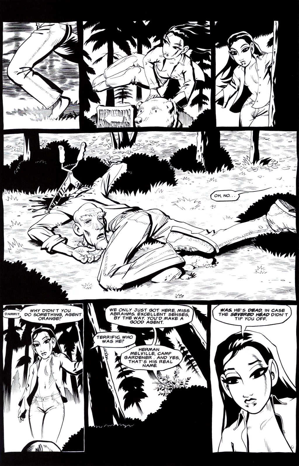 Read online Boneyard comic -  Issue #18 - 18