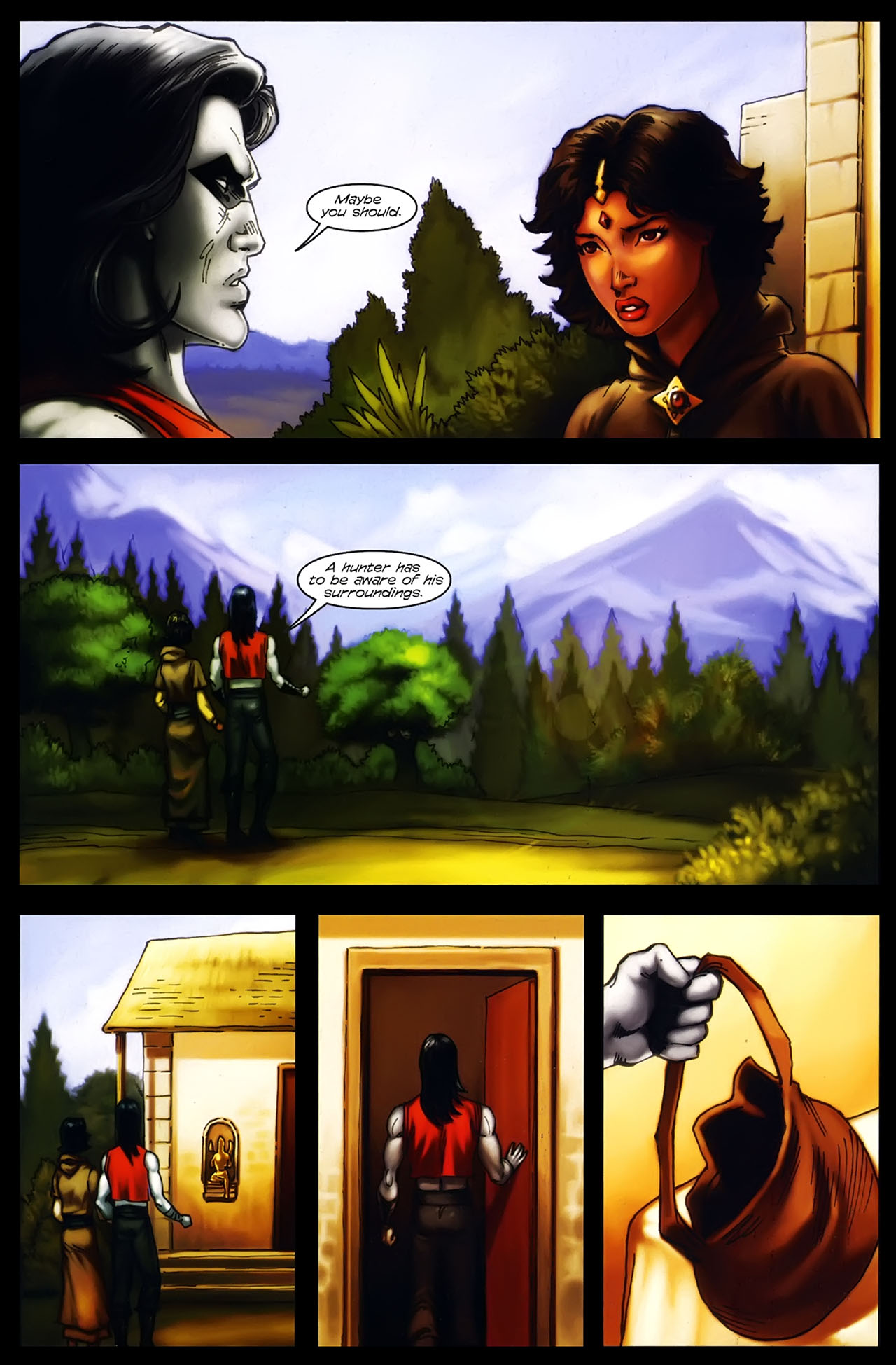 Read online Kade: Shiva's Sun comic -  Issue #2 - 10